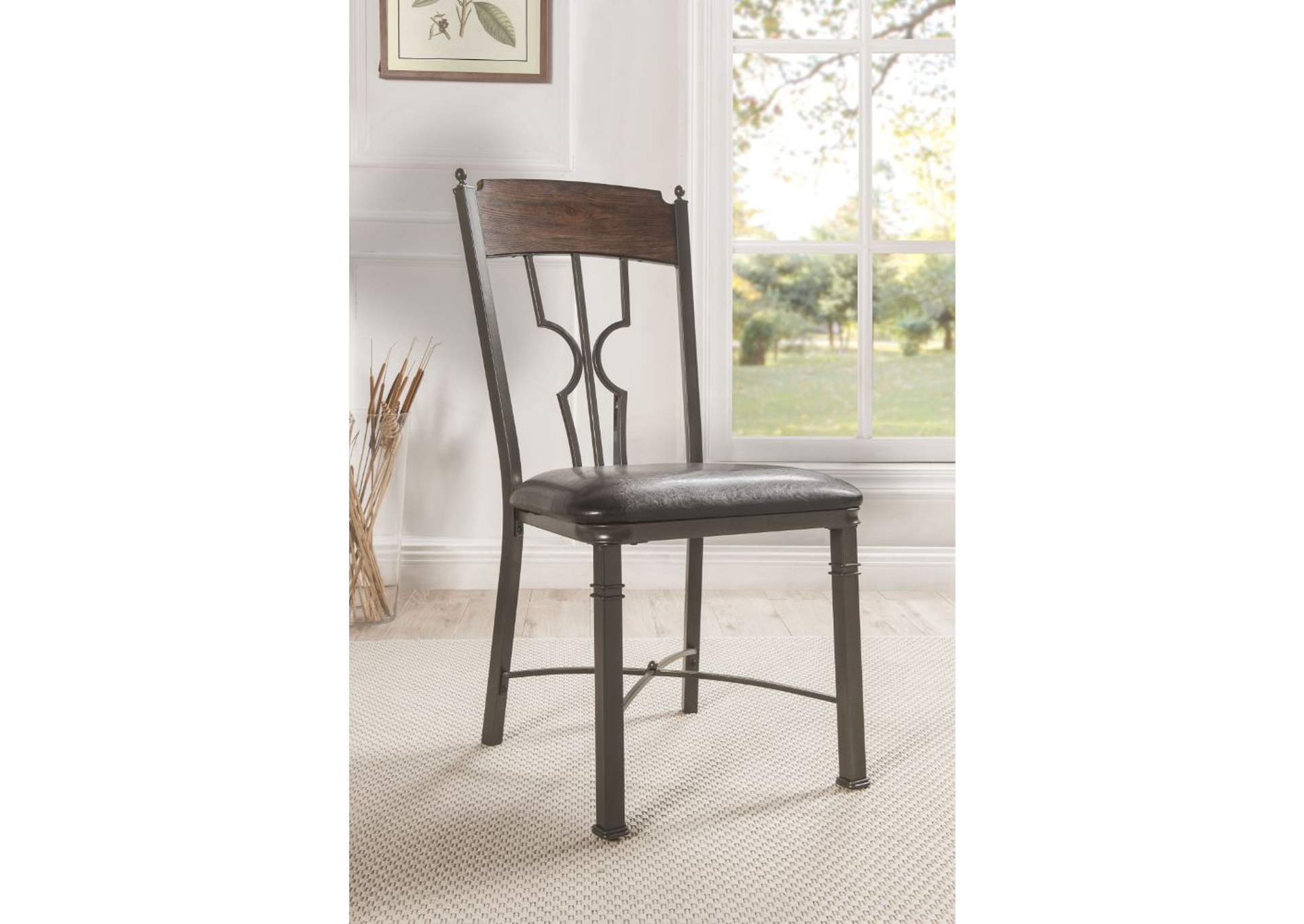 Lynlee Side Chair (2Pc),Acme