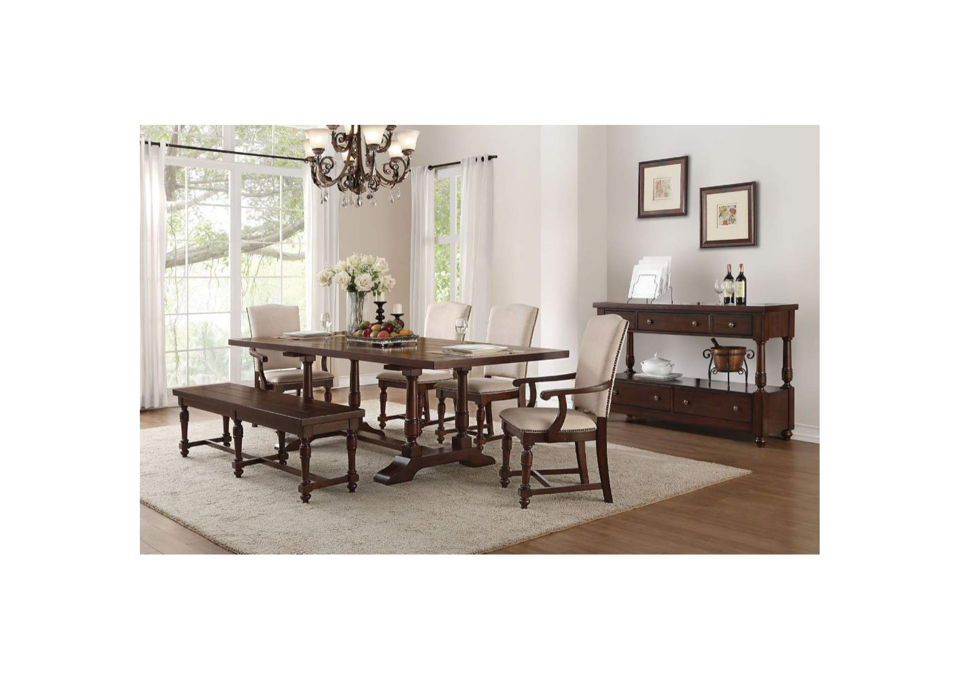 Tanner Dining Table,Acme
