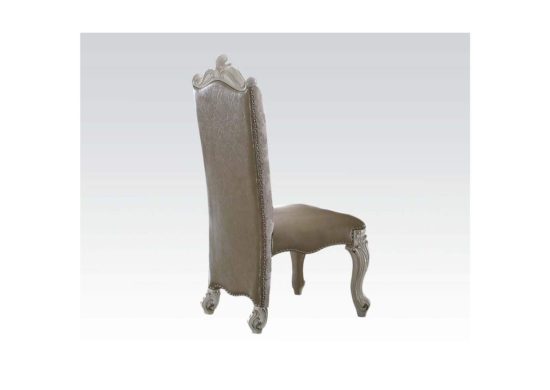 Versailles Side Chair (2Pc),Acme