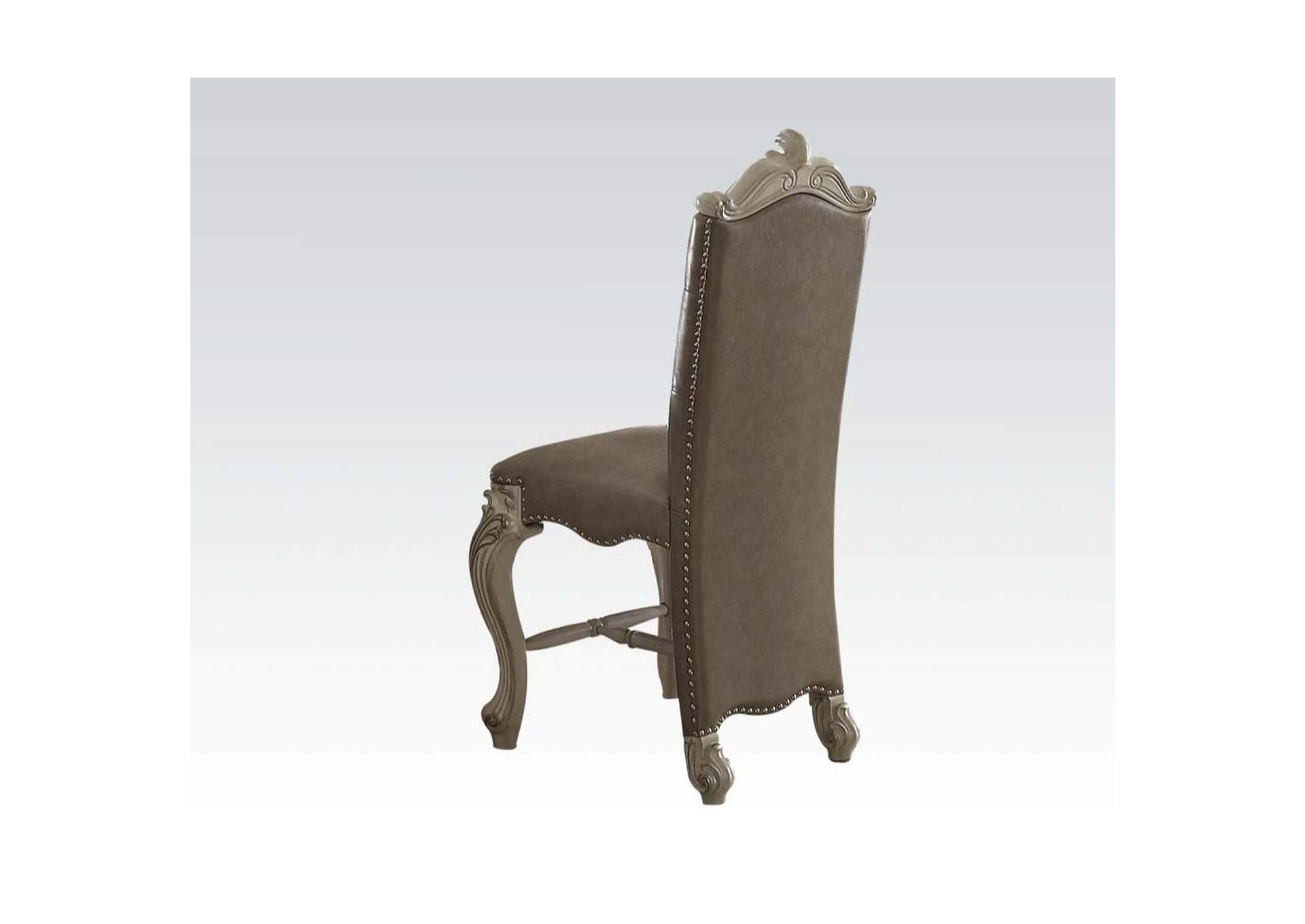 Versailles Counter Height Chair (2Pc),Acme