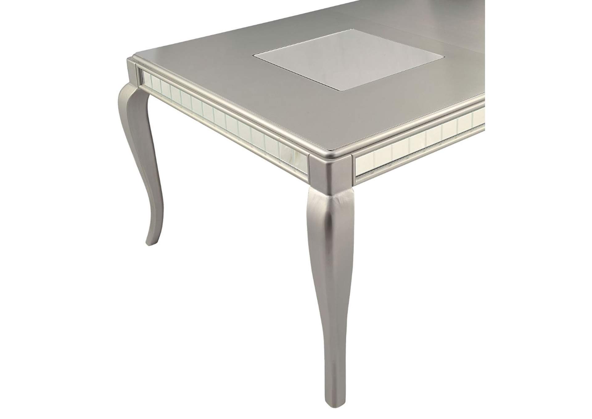 Francesca Champagne Dining Table,Acme
