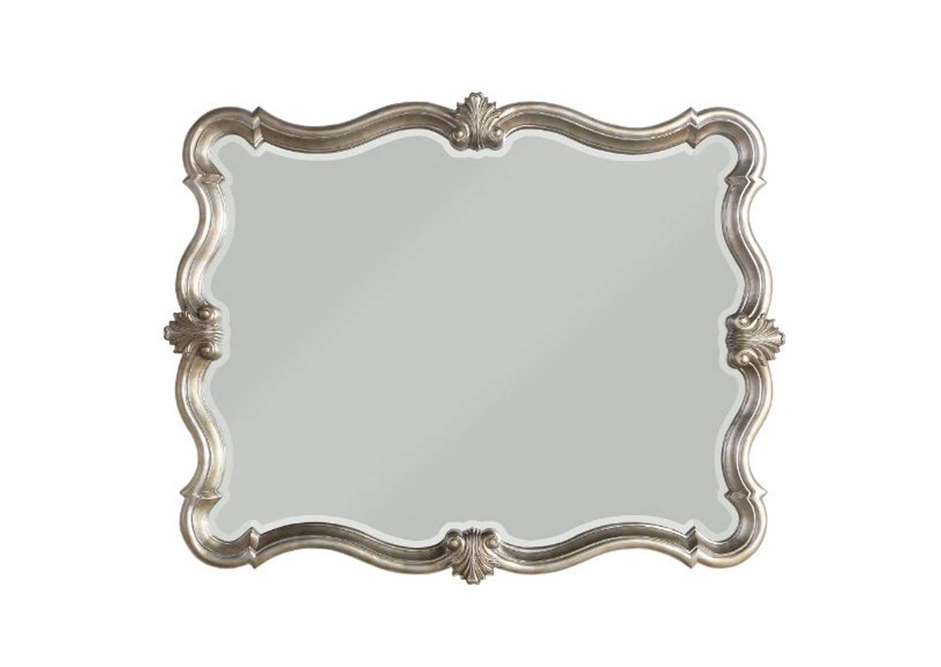 Esteban Antique Champagne Finish Mirror,Acme