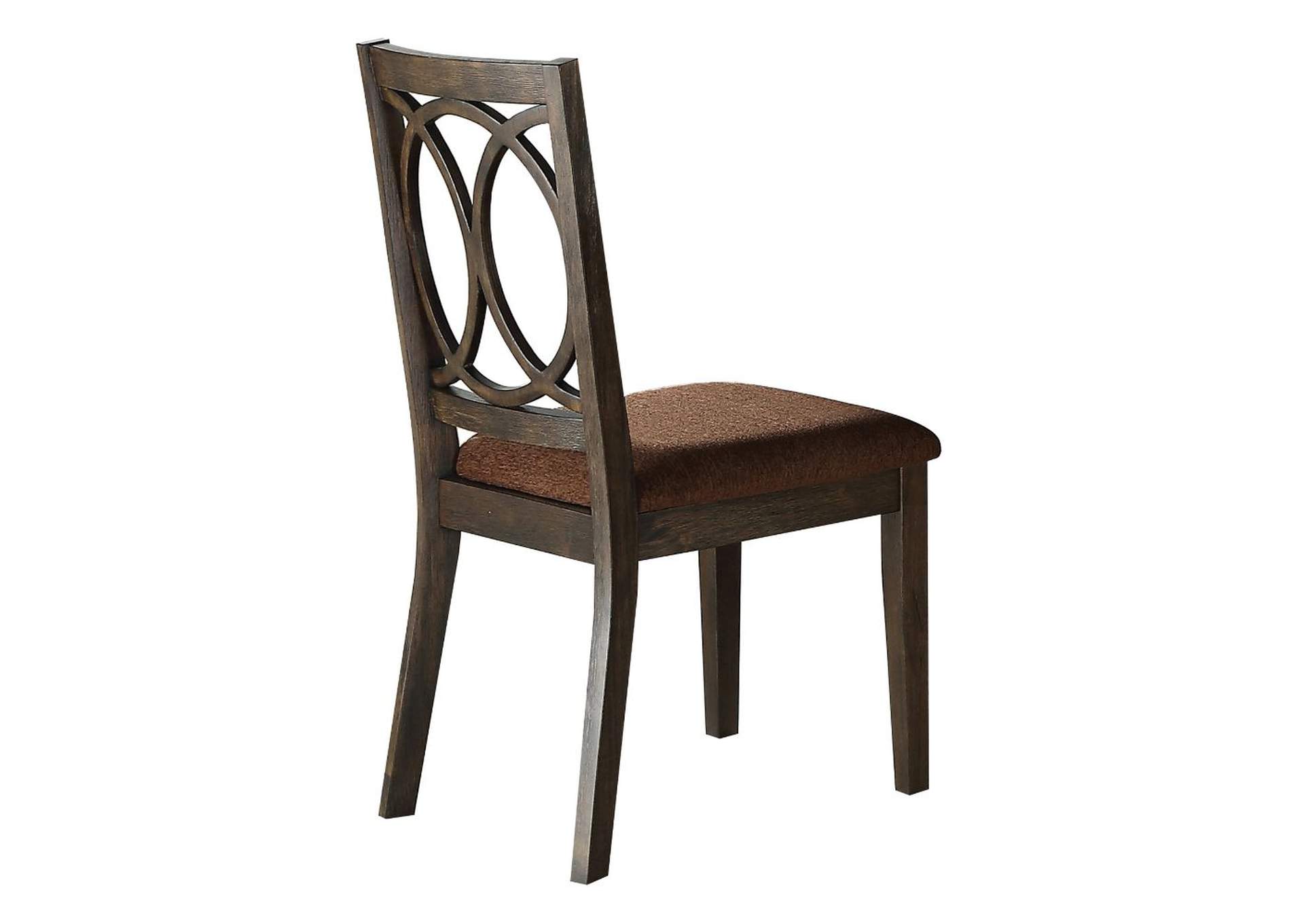 Jameson Side Chair (2Pc),Acme