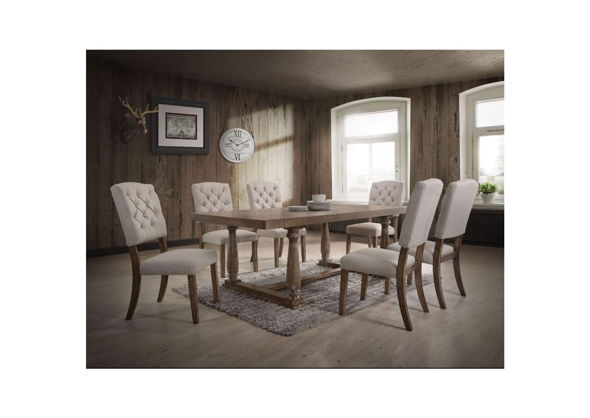 Bernard Dining Table,Acme