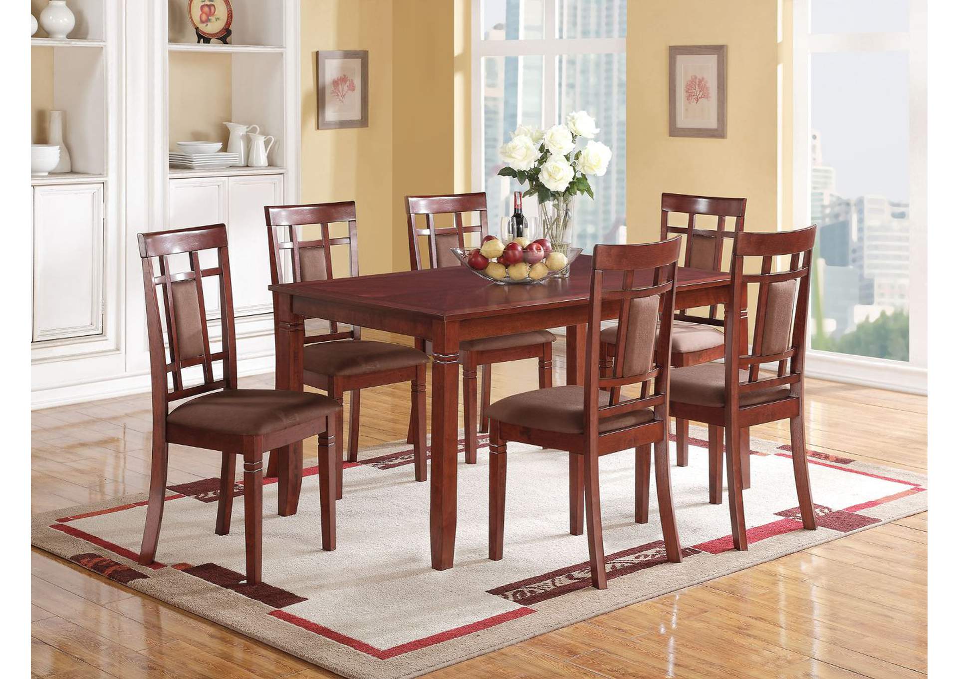 Sonata Dining Table,Acme