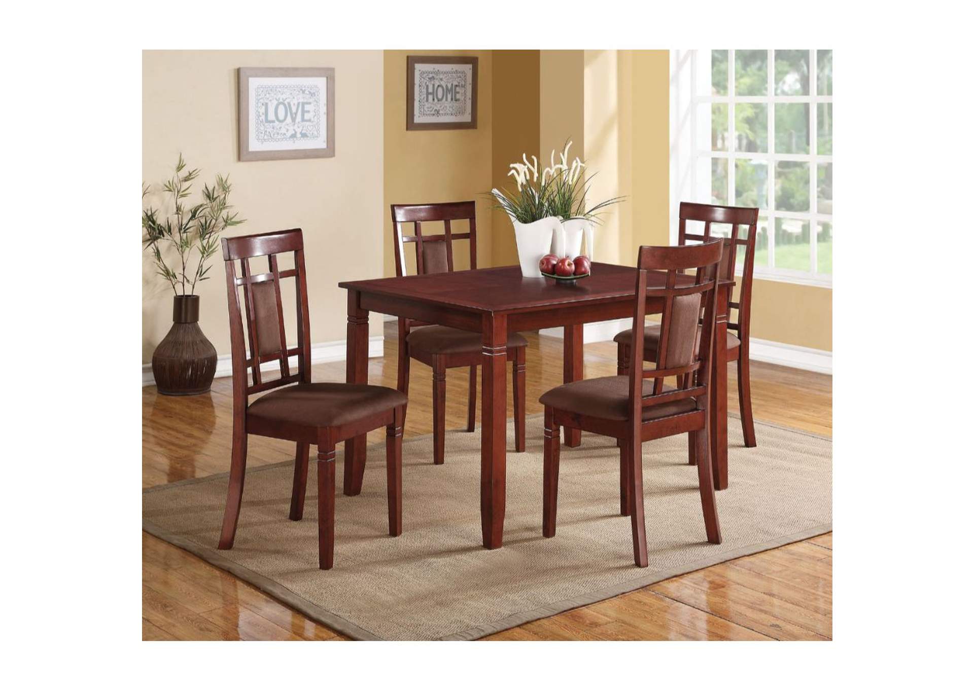 Chocolate Dining Room : Chocolate Brown Dining Room Sets Kitchen Dining Room Furniture The Home Depot / With deep, warm hues and reddish undertones, chocolate dining tables shine in rooms with plenty of light.