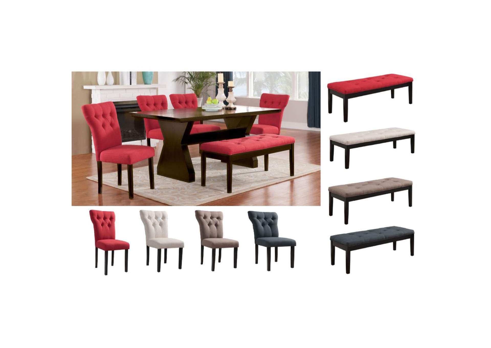 Effie Dining Table,Acme