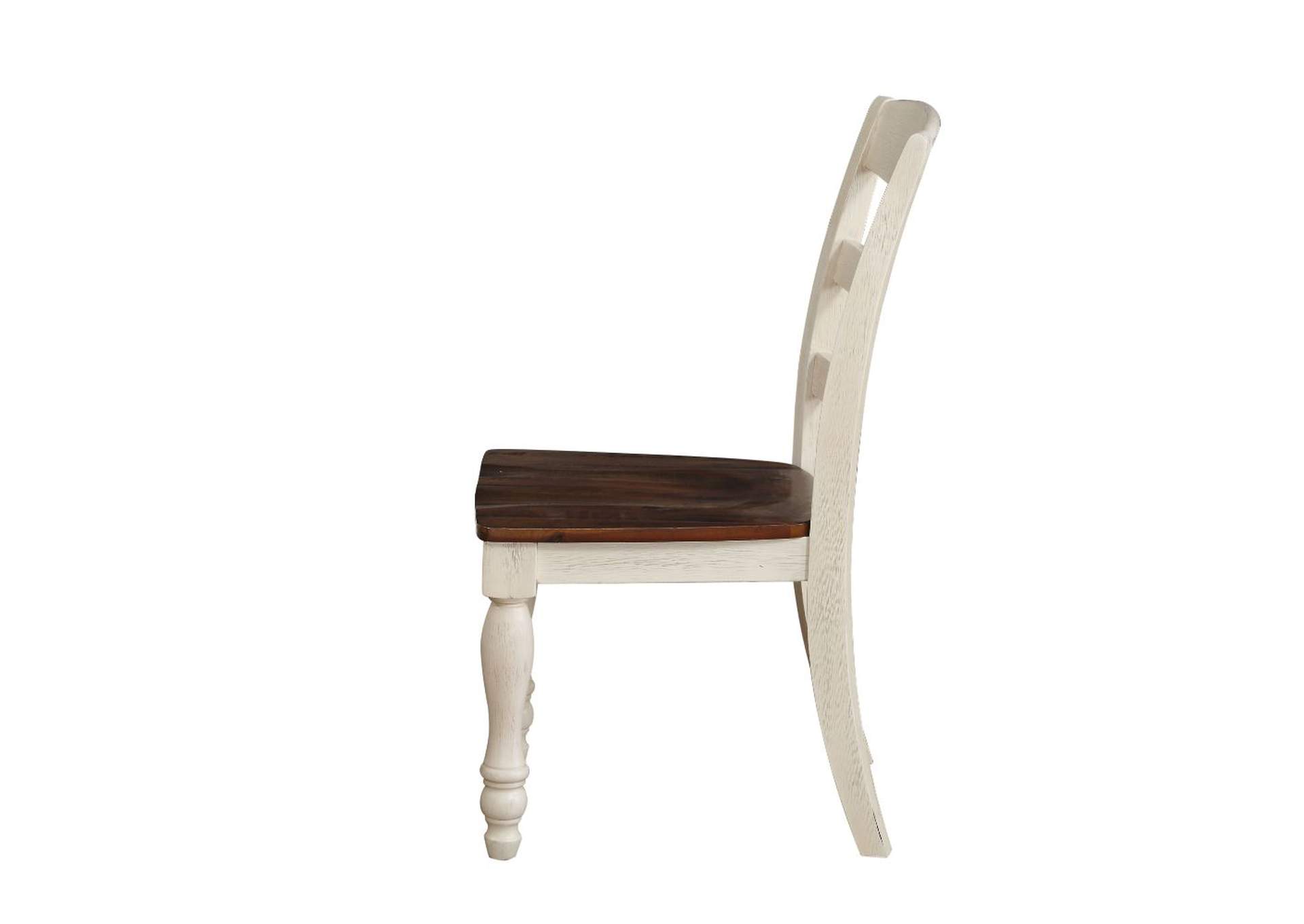 Britta Side Chair (2Pc),Acme