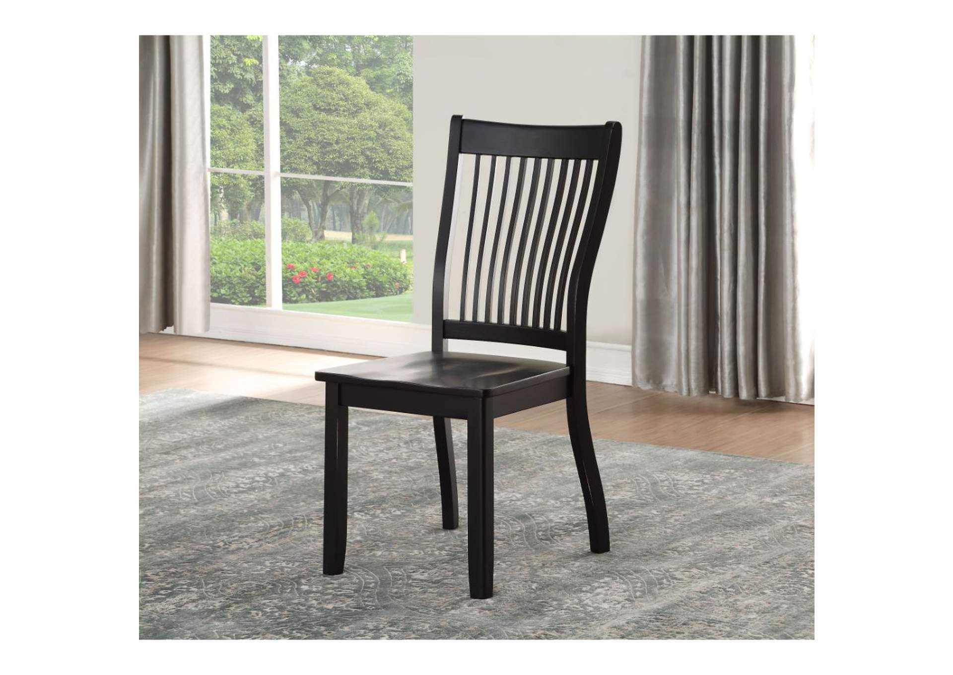 Renske Side Chair (2Pc),Acme