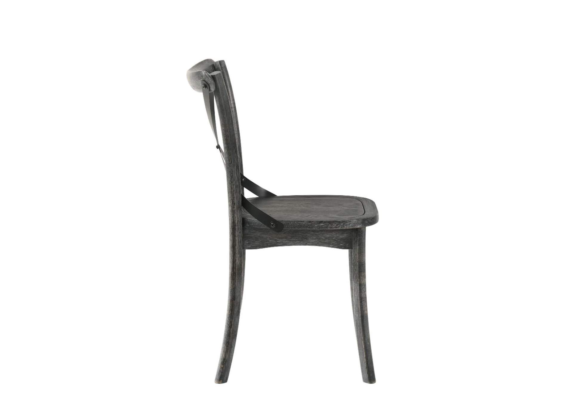 Kendric Side Chair (2Pc),Acme