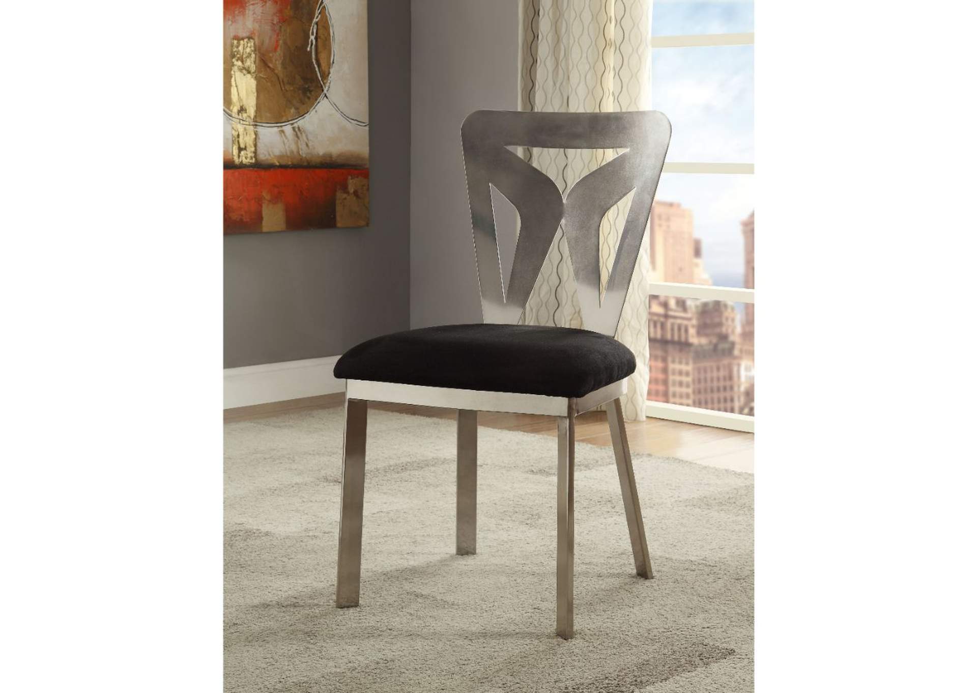 Widforss Side Chair (2Pc),Acme