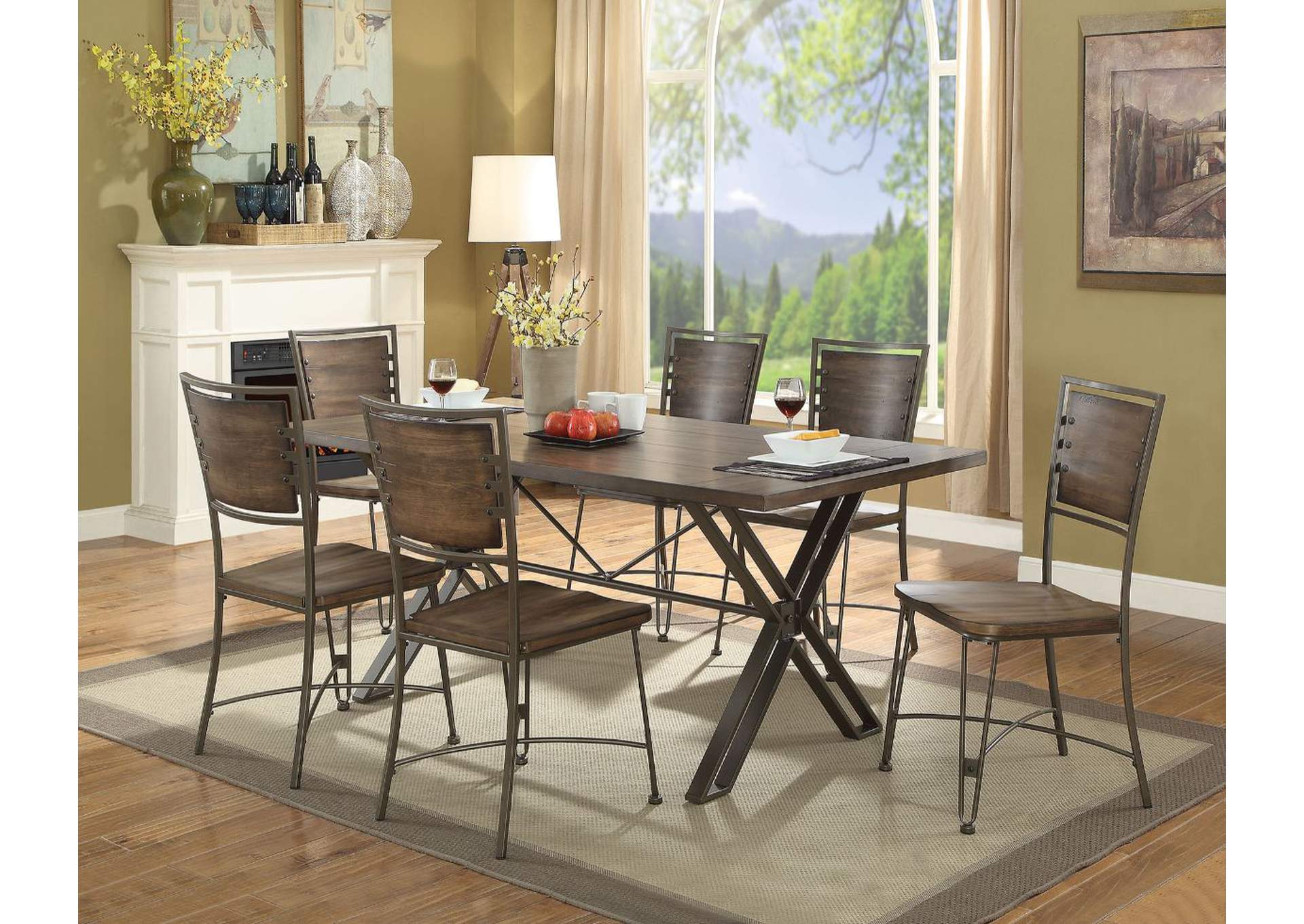 Jodoc Dining Table,Acme