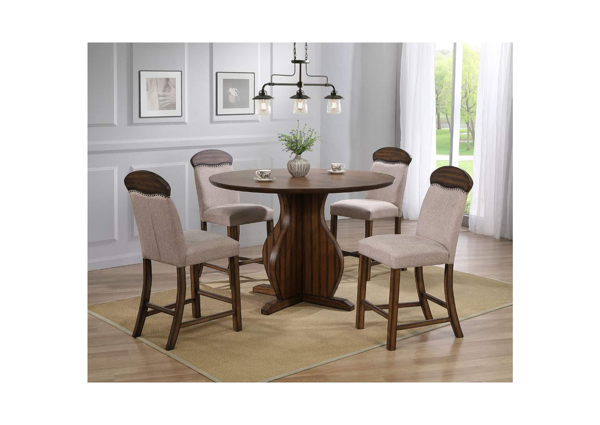 Maurice Counter Height Table,Acme
