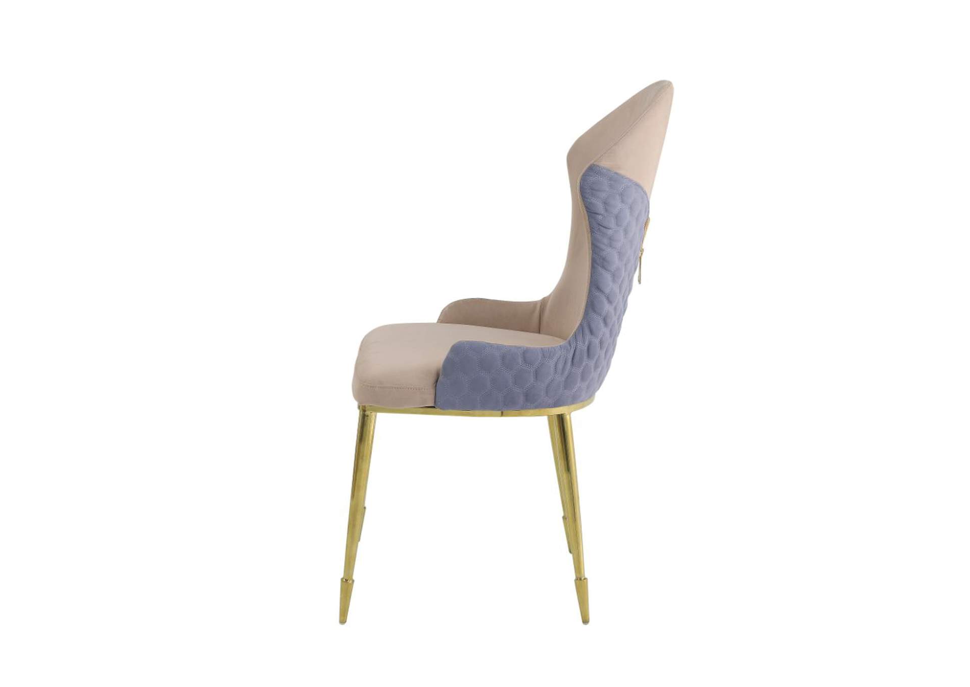 Caolan Side Chair (2Pc),Acme