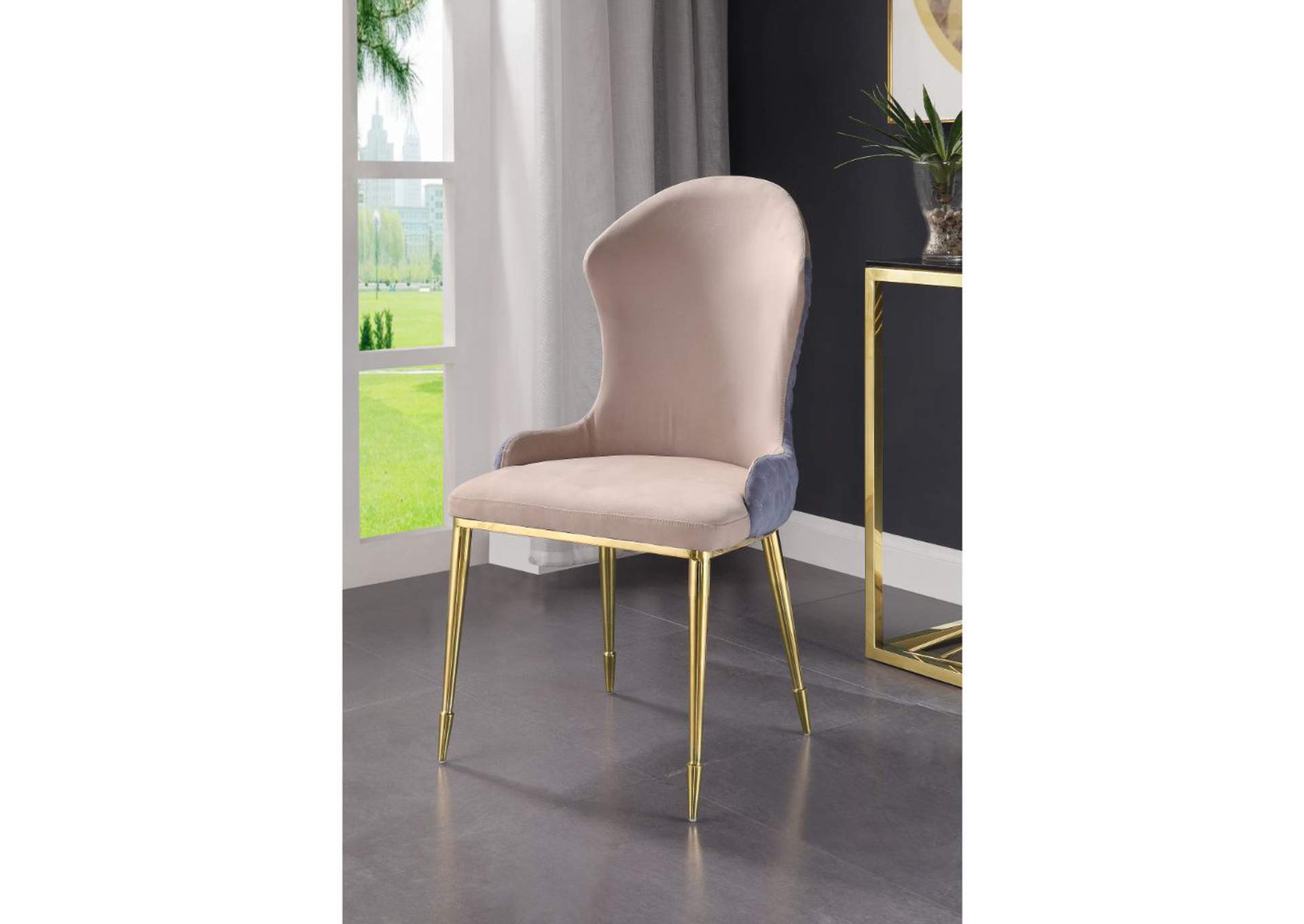 Caolan Side Chair (2Pc),Acme