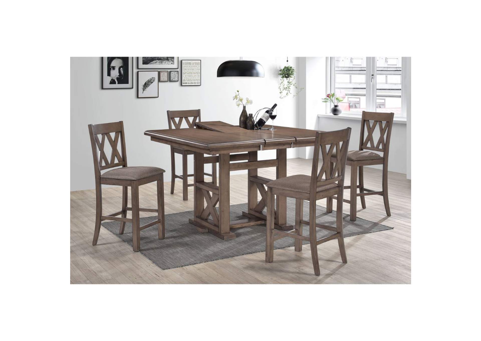 Scarlett Counter Height Table,Acme