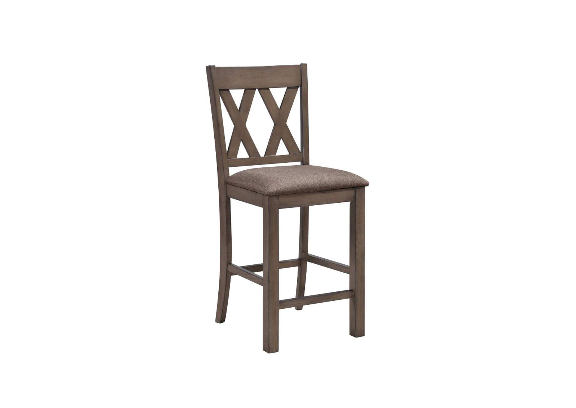 Scarlett Counter Height Chair (2Pc),Acme
