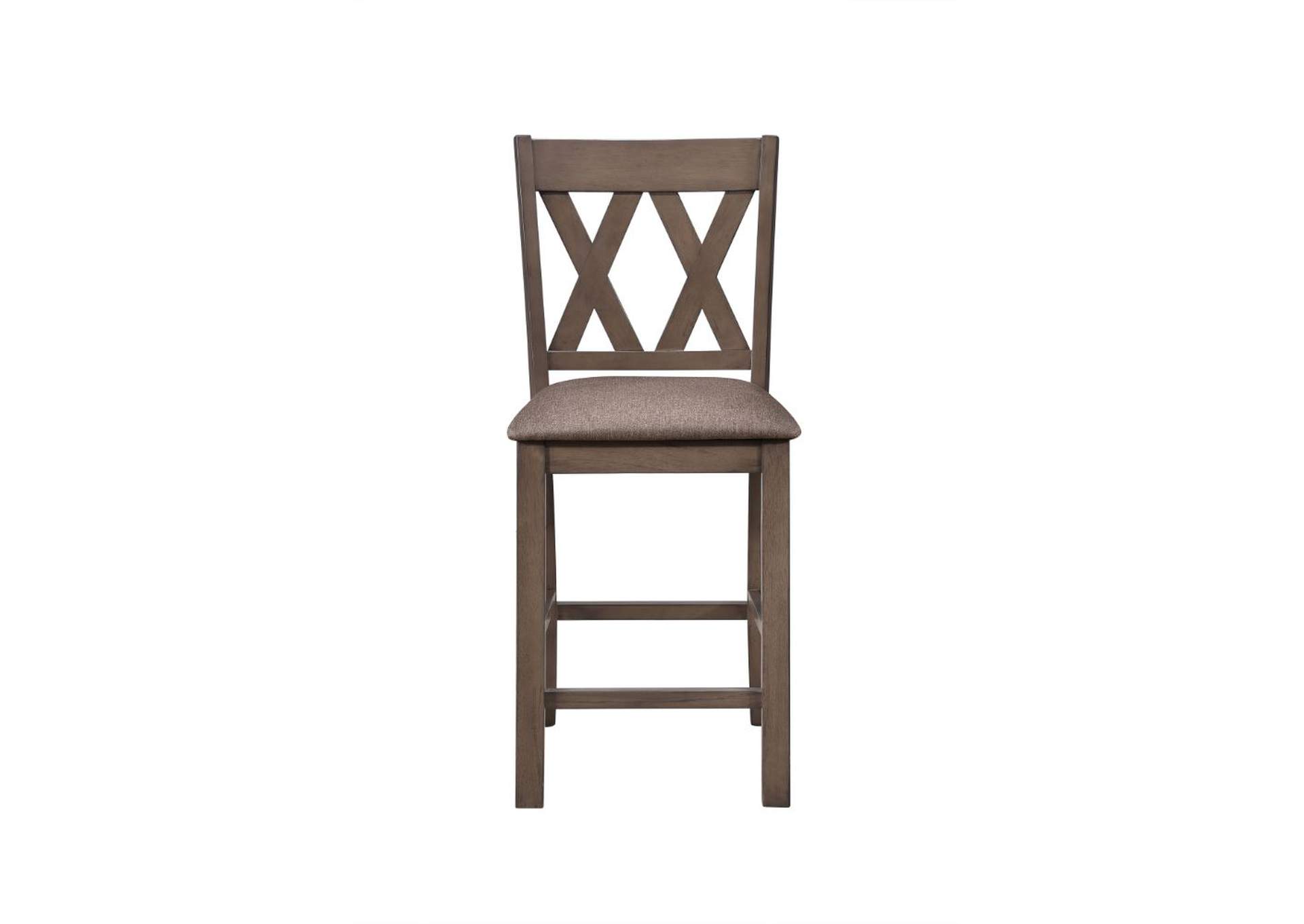 Scarlett Counter Height Chair (2Pc),Acme