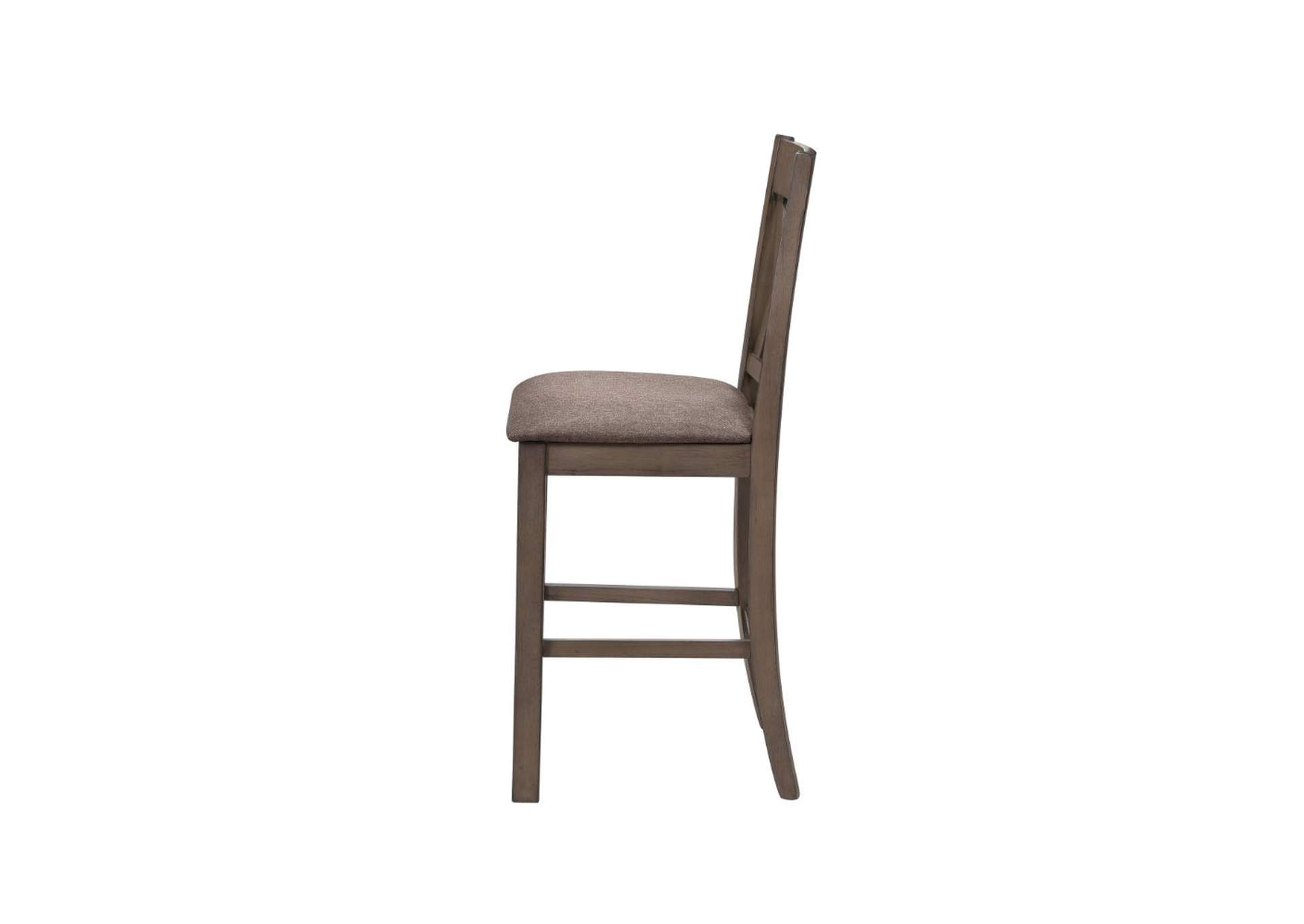 Scarlett Counter Height Chair (2Pc),Acme