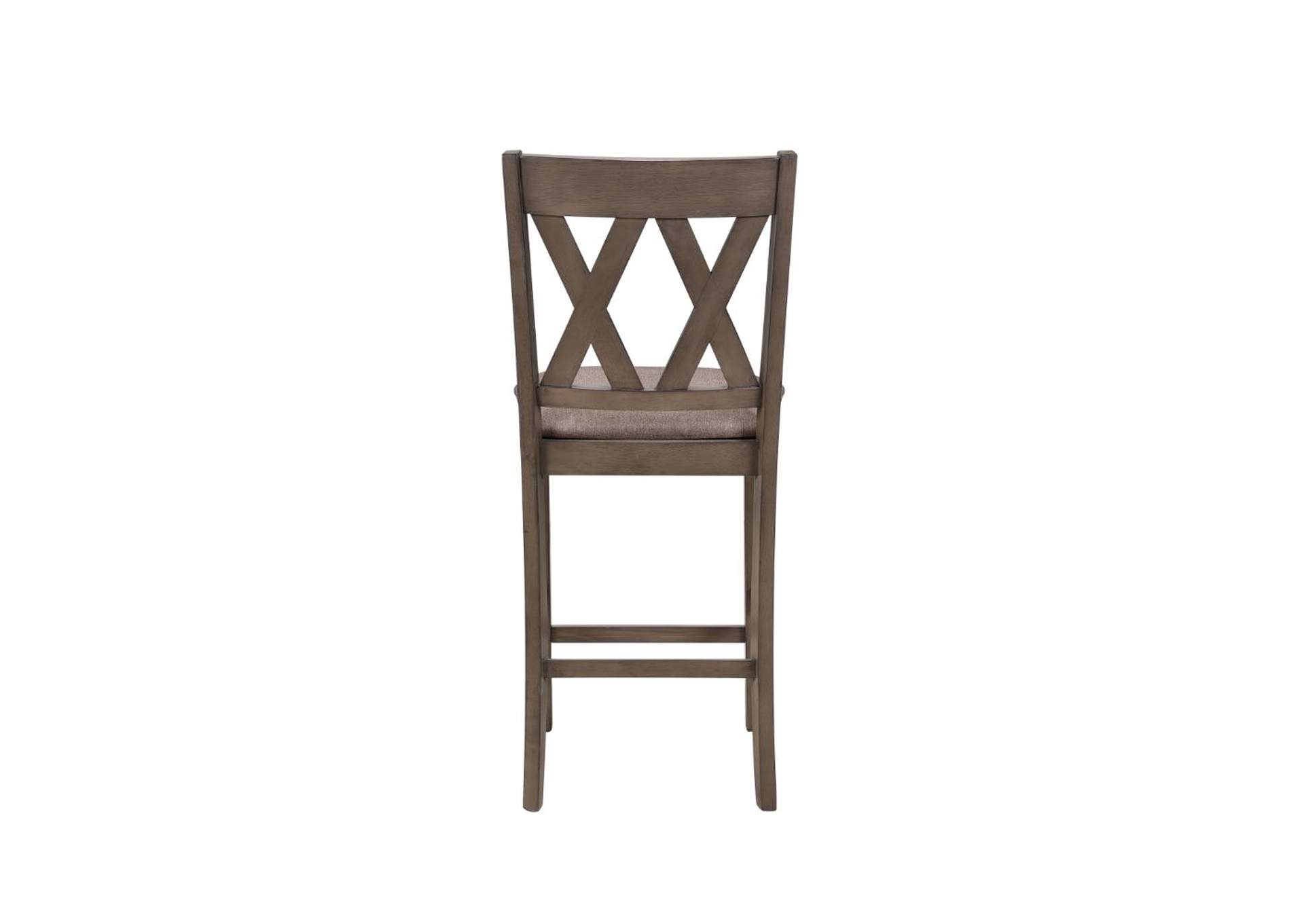 Scarlett Counter Height Chair (2Pc),Acme