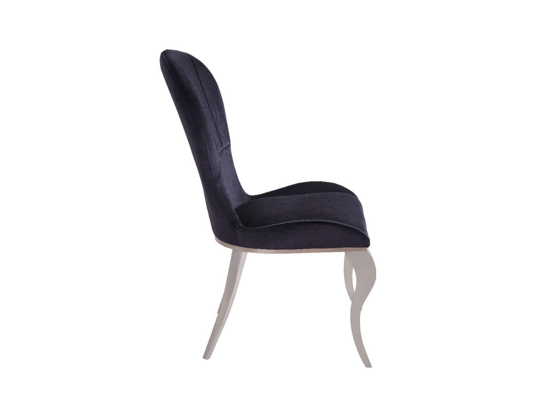 Hiero Side Chair (2Pc),Acme
