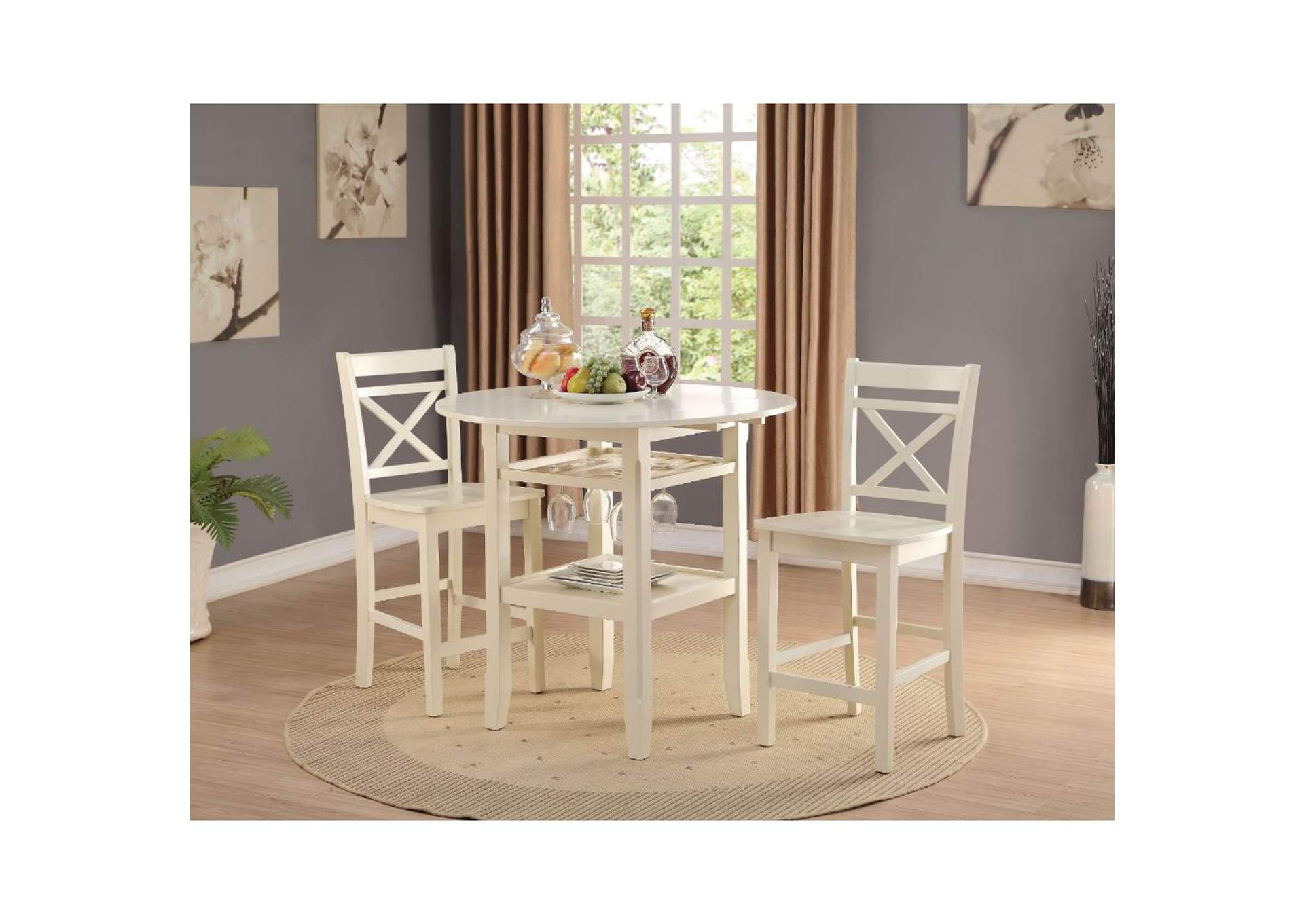 Tartys Counter Height Table,Acme