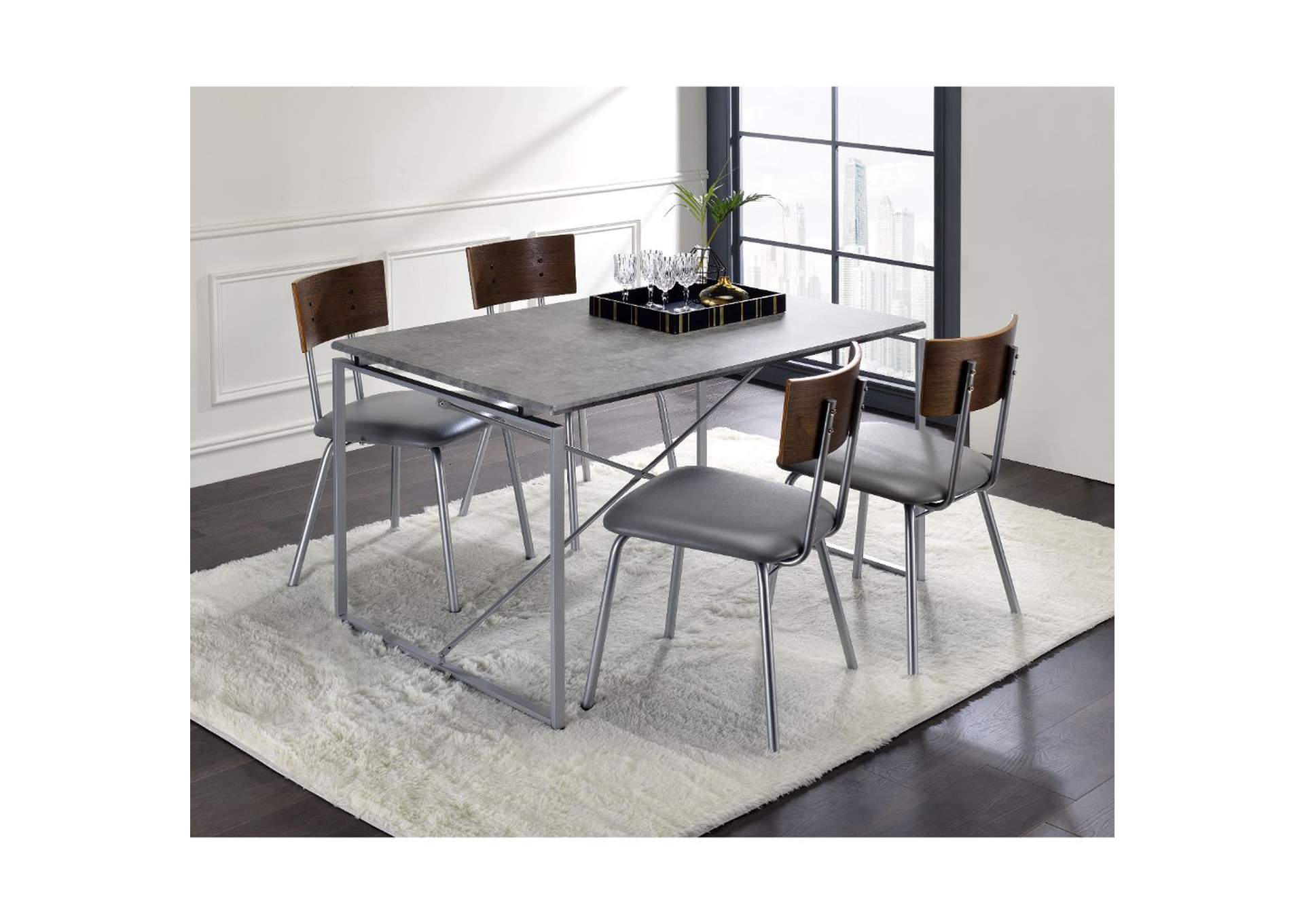 Jurgen Dining Table,Acme