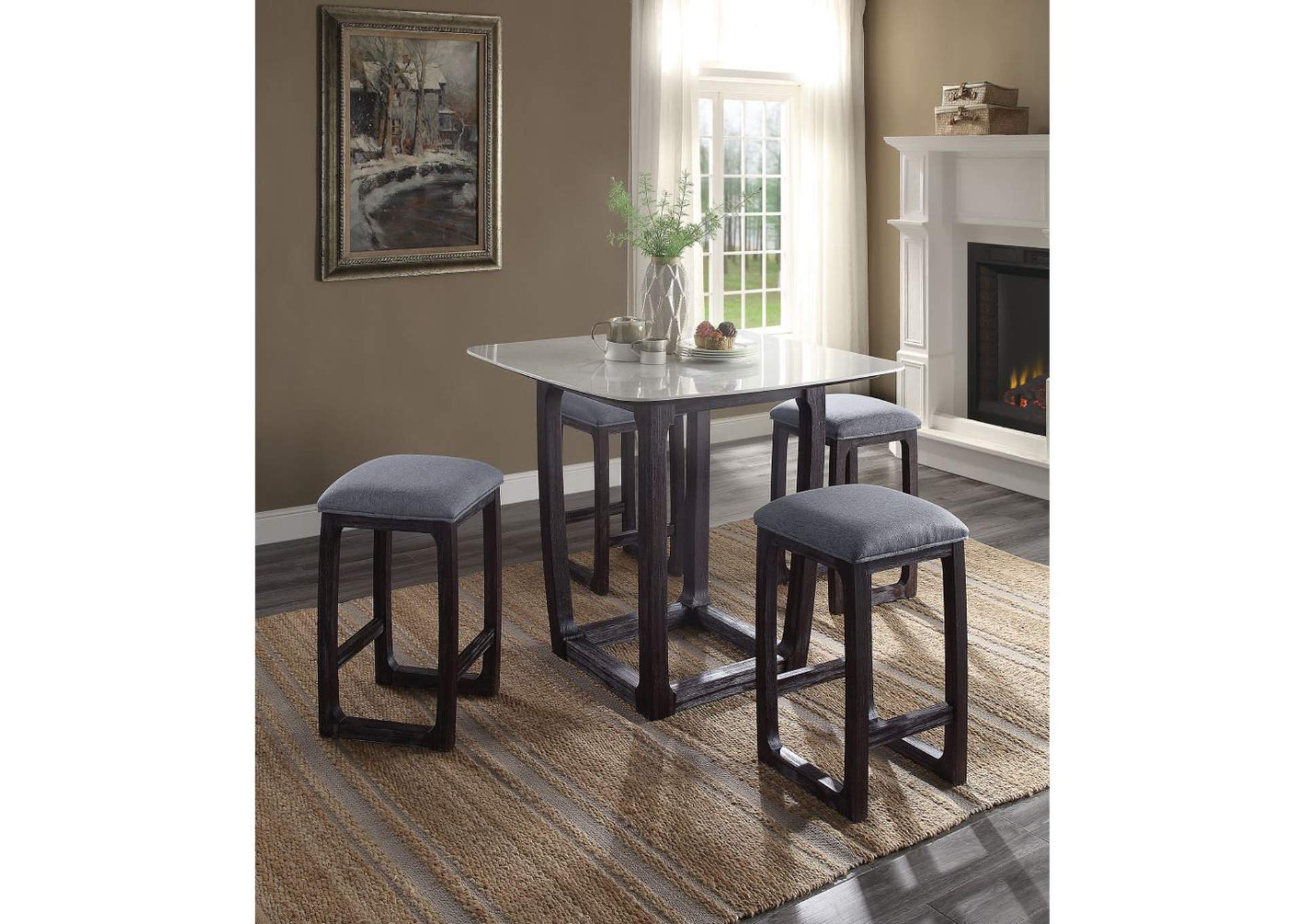 Razo Counter Height Table,Acme