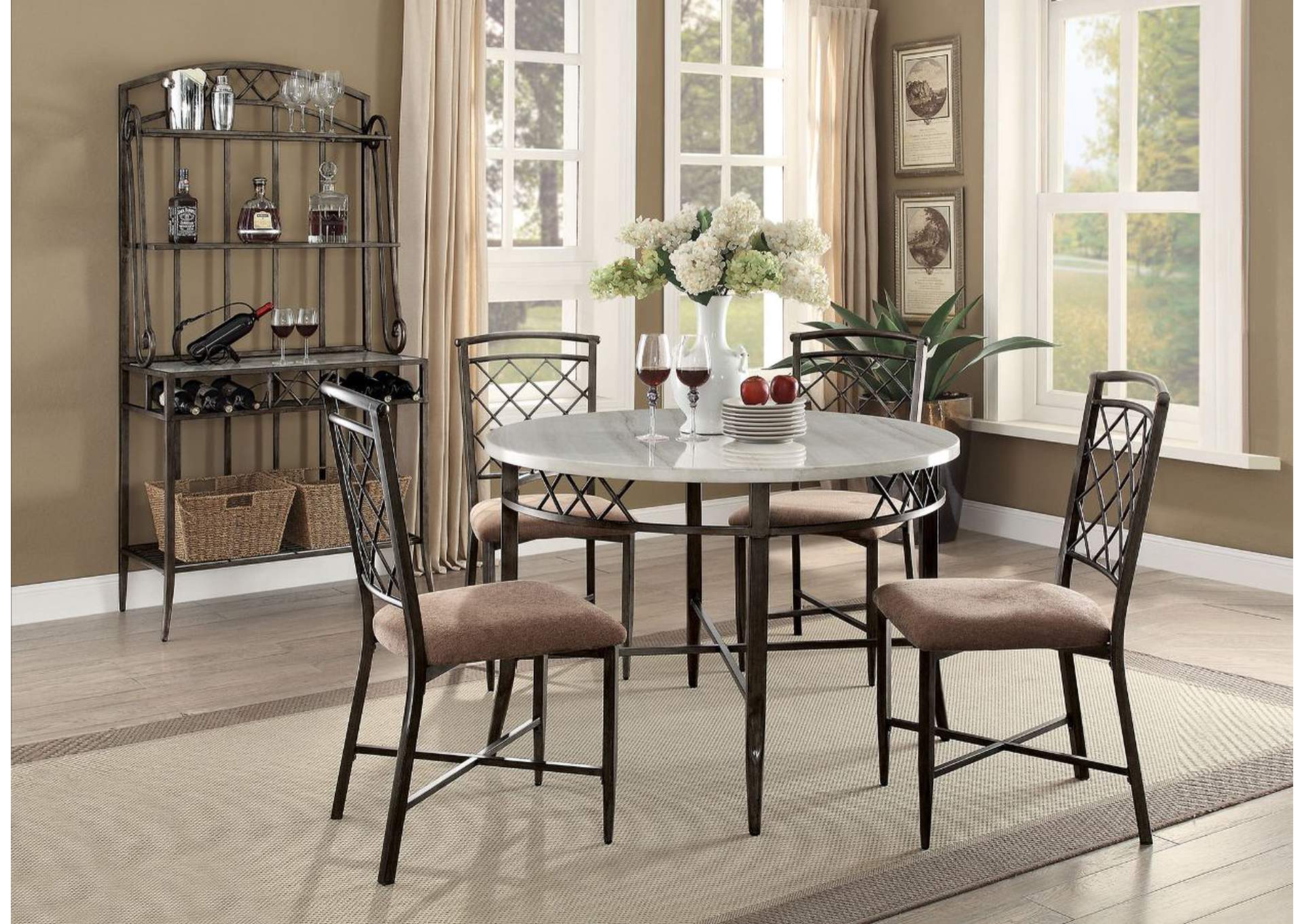 Aldric Dining Table,Acme