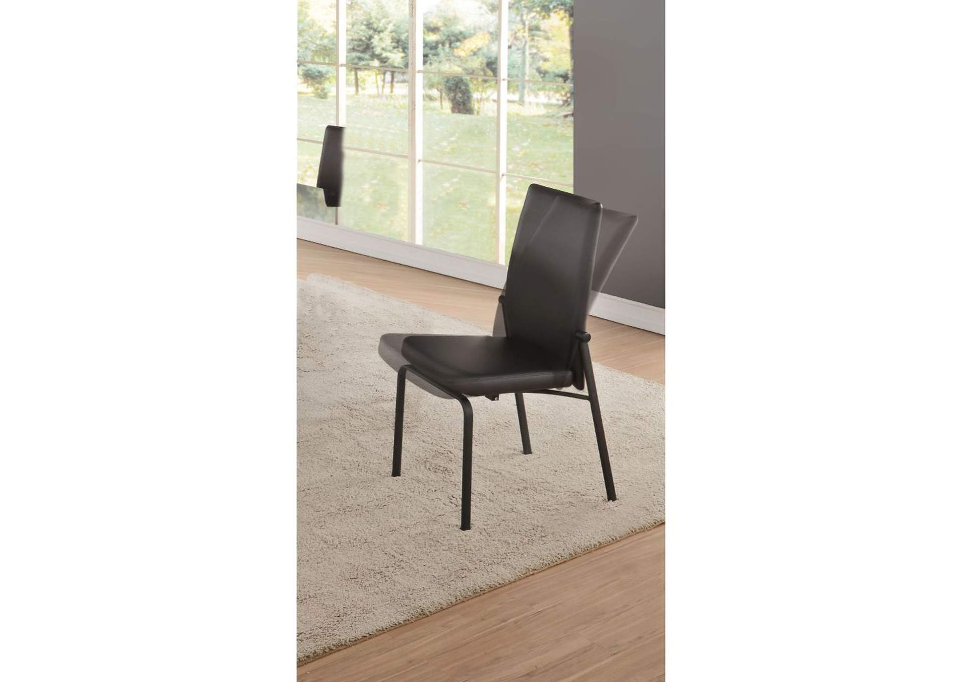 Osias Side Chair (2Pc),Acme