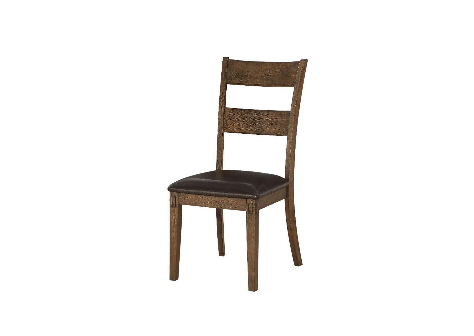 Nabirye Side Chair (2Pc),Acme