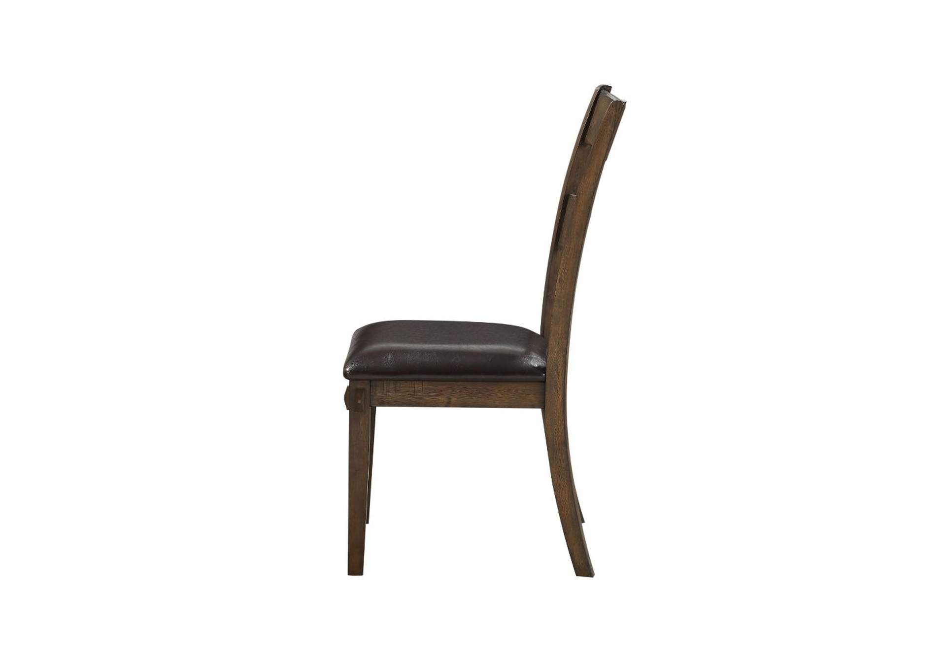 Nabirye Side Chair (2Pc),Acme