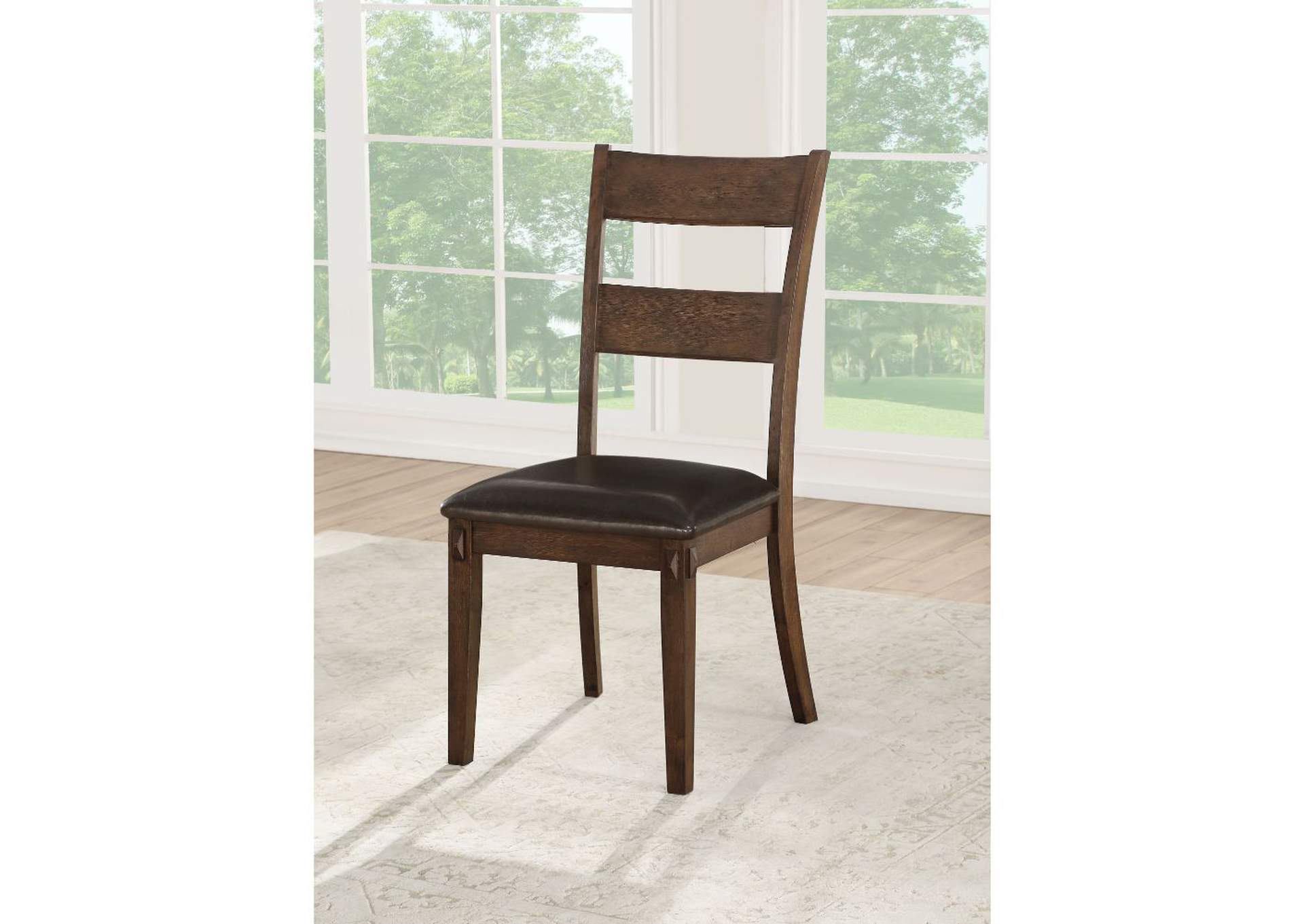 Nabirye Side Chair (2Pc),Acme