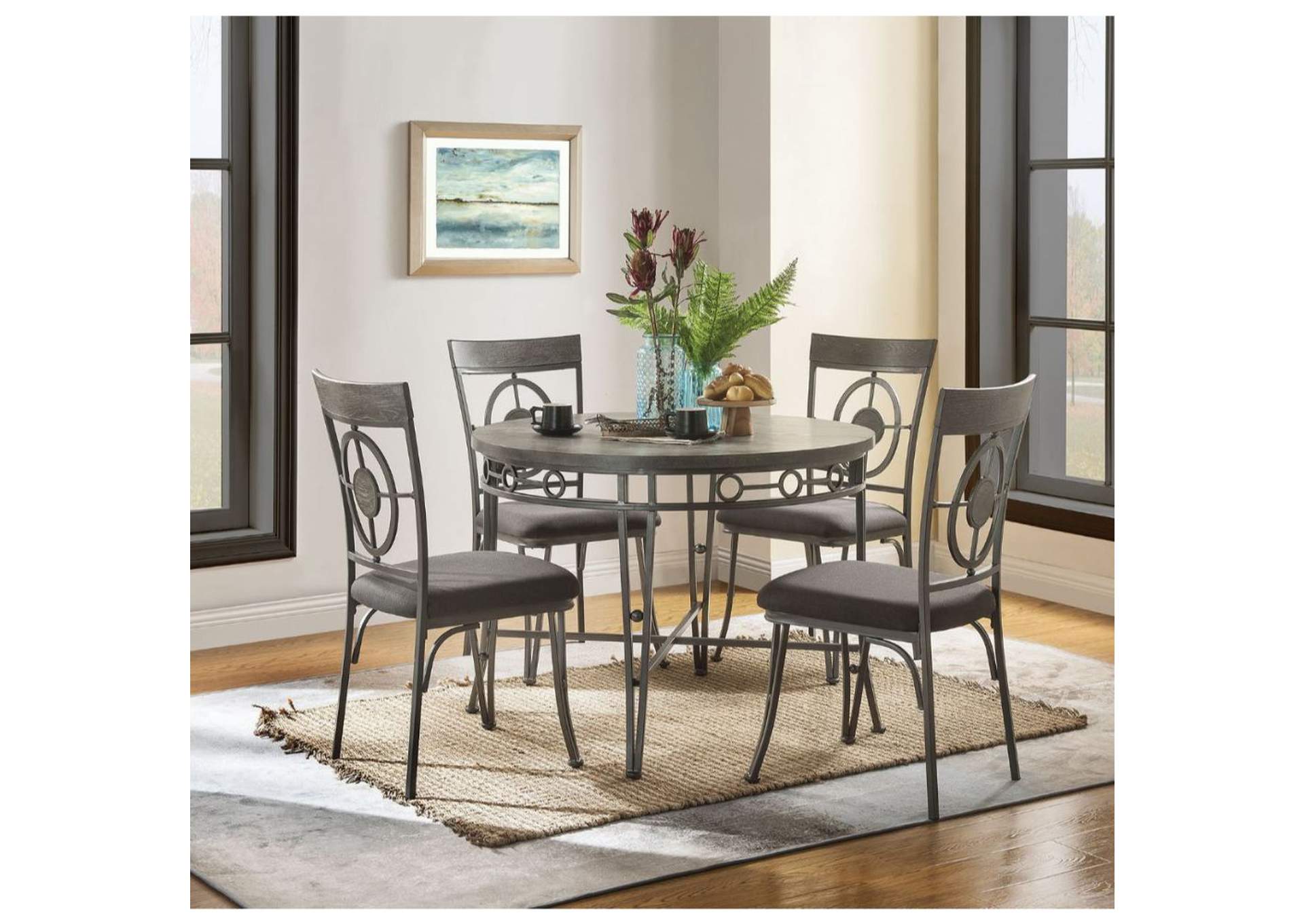 Landis Dining Table,Acme
