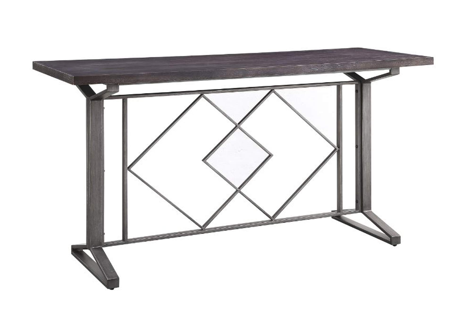 Evangeline Counter Height Table,Acme