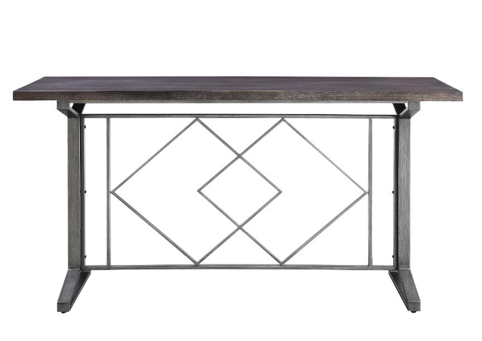 Evangeline Counter Height Table,Acme