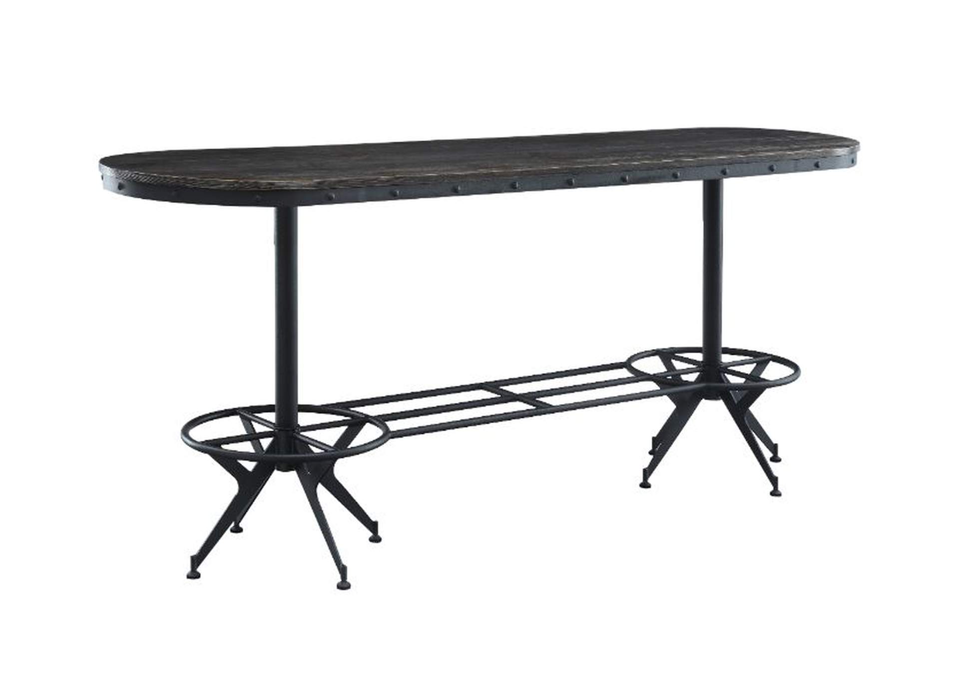 Zangief Counter Height Table,Acme