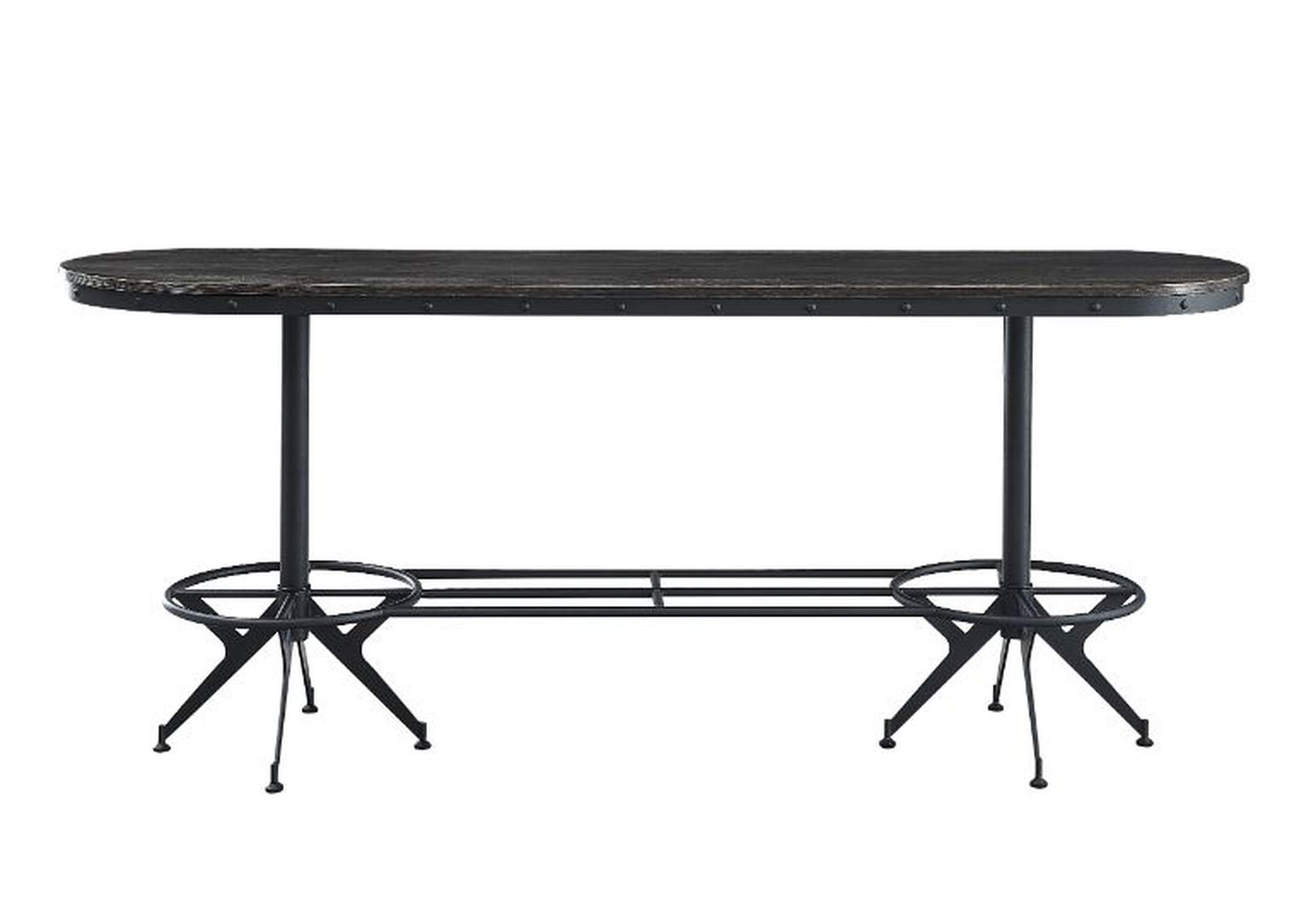 Zangief Counter Height Table,Acme