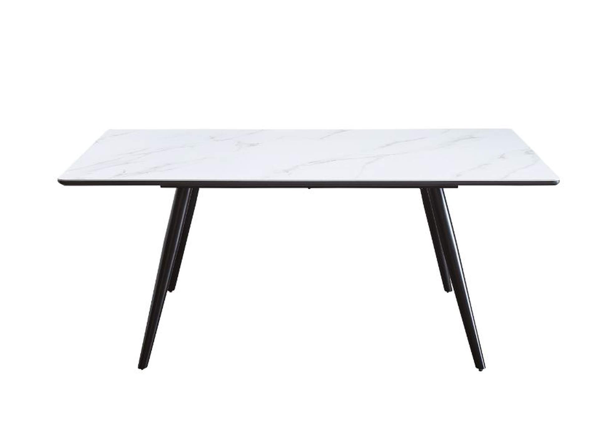 caspian folding dining table