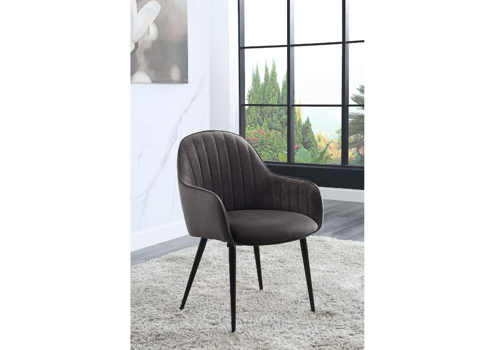 Caspian Side Chair (2Pc),Acme