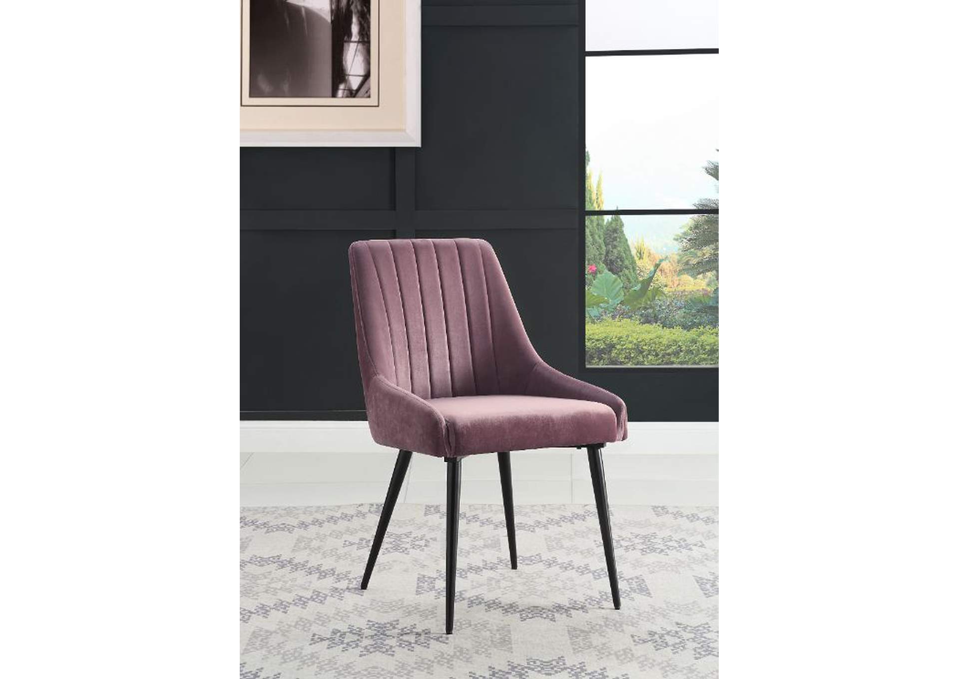 Caspian Side Chair (2Pc),Acme