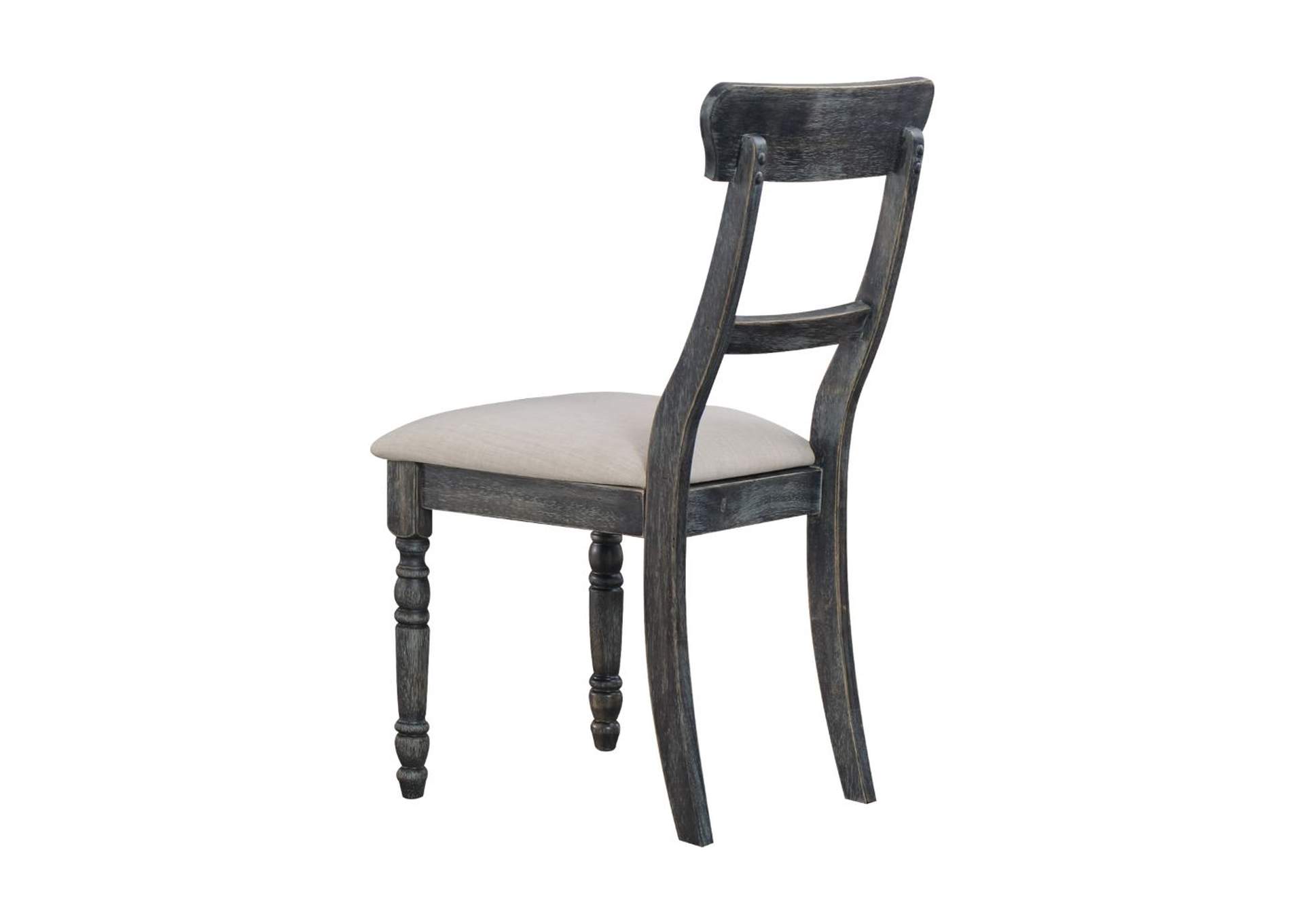 Leventis Side Chair (2Pc),Acme