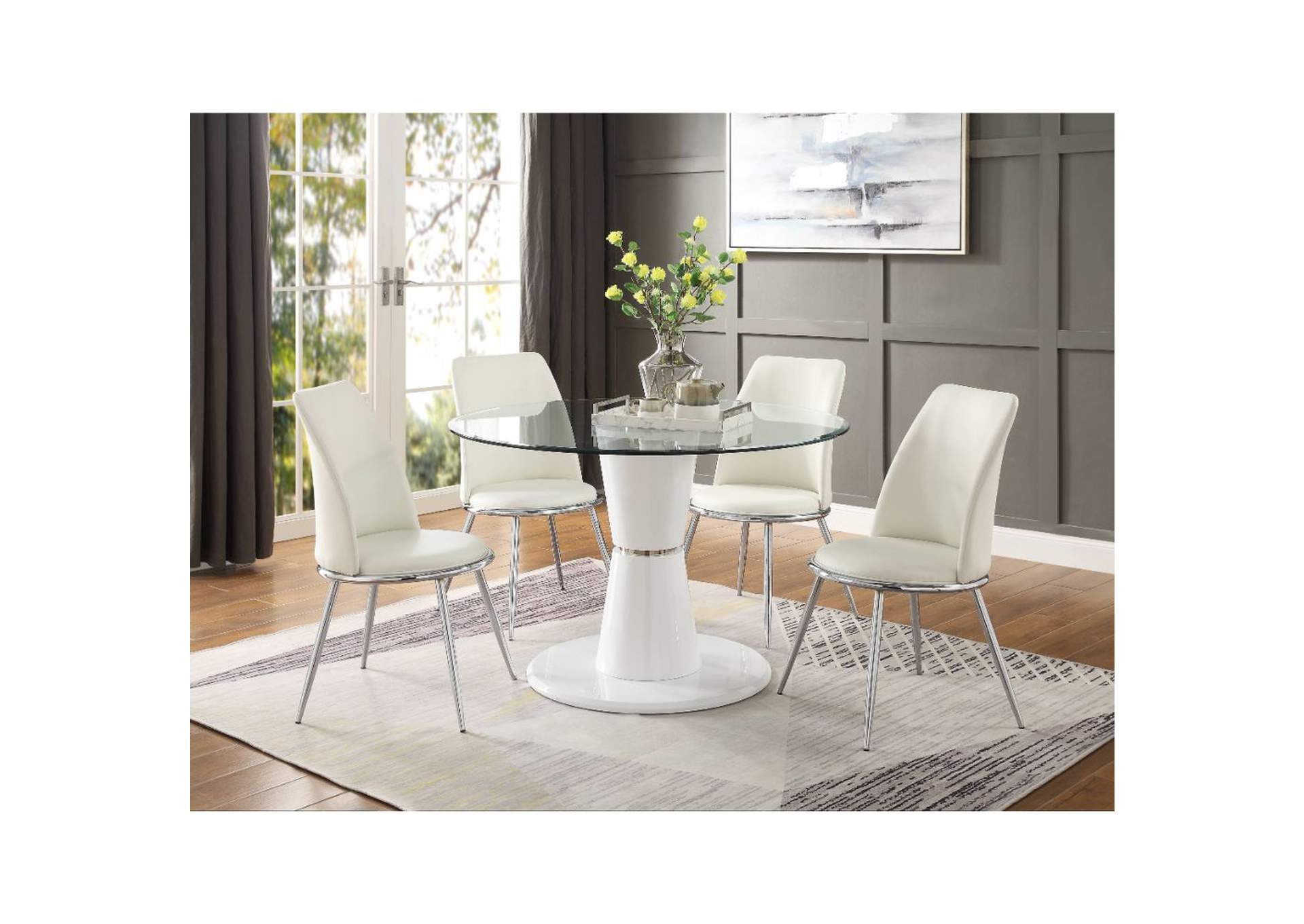 Kavi Dining Table,Acme