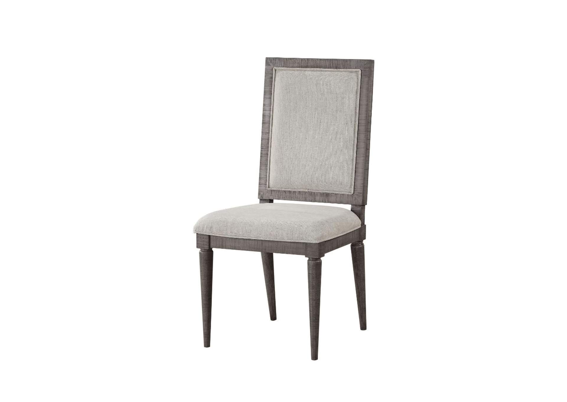 Artesia Side Chair (2Pc),Acme