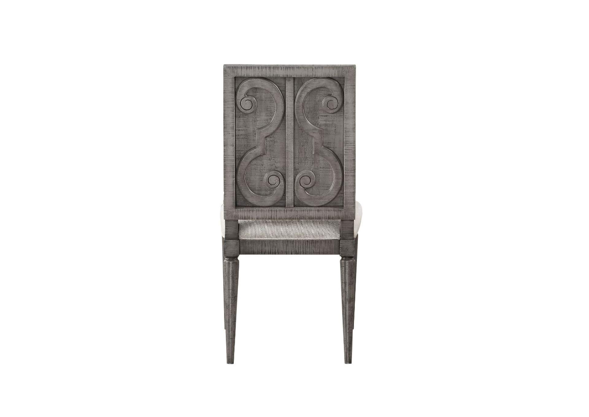 Artesia Side Chair (2Pc),Acme