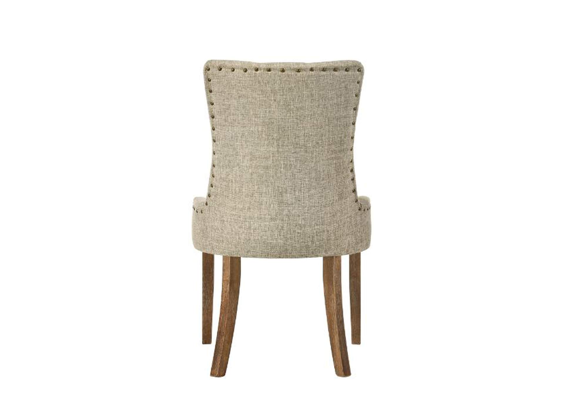 Yotam Side Chair (2Pc),Acme