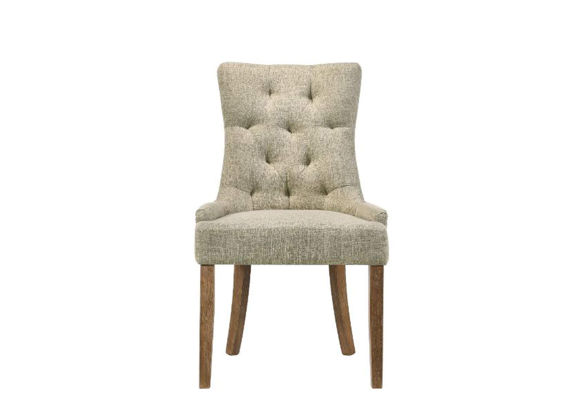 Yotam Side Chair (2Pc),Acme