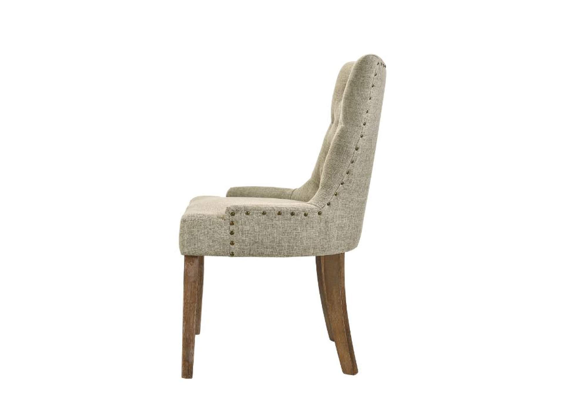 Yotam Side Chair (2Pc),Acme