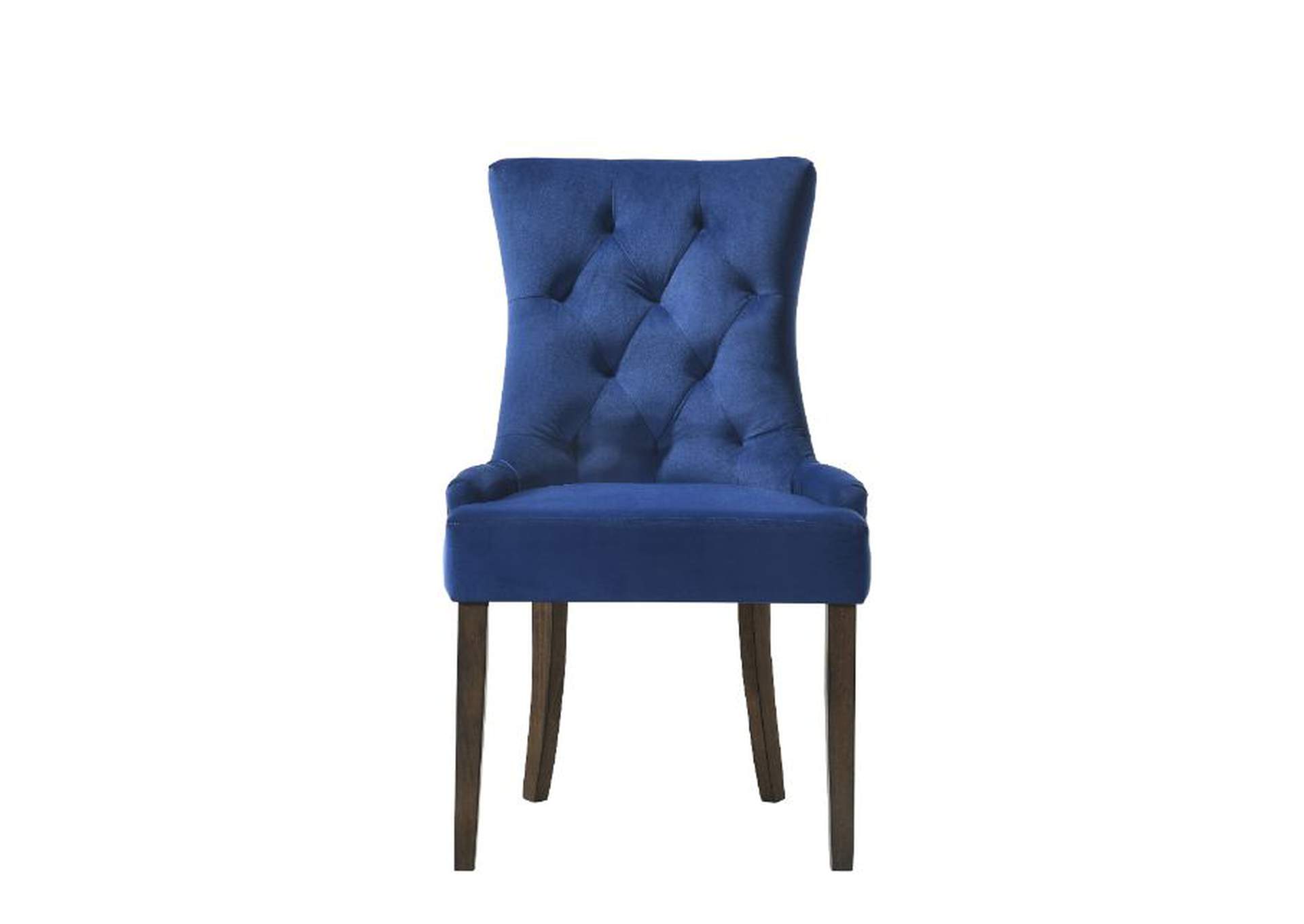 Farren Blue Side Chair Set Of 2 Harlem Furniture