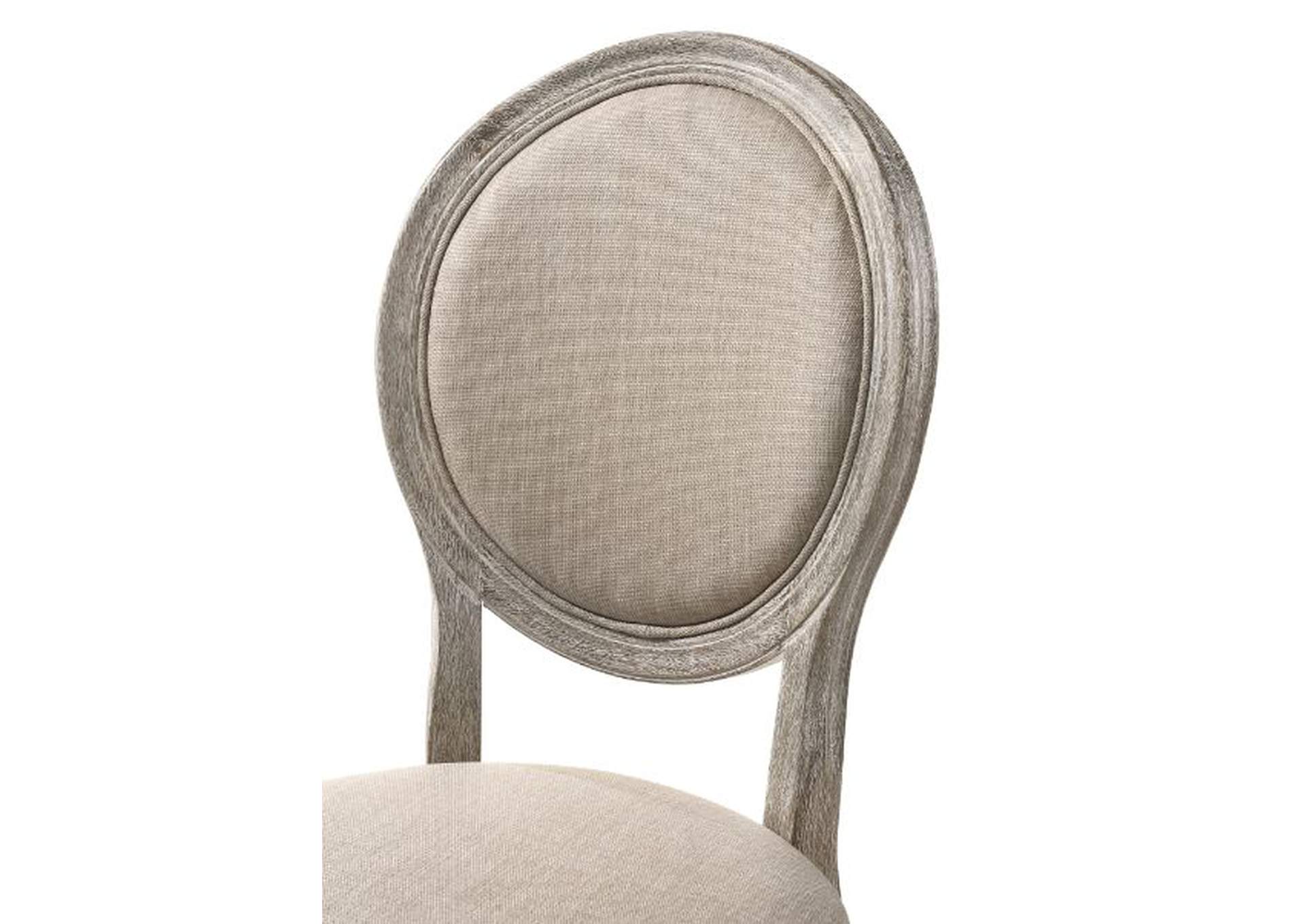 Faustine Side Chair (2Pc),Acme